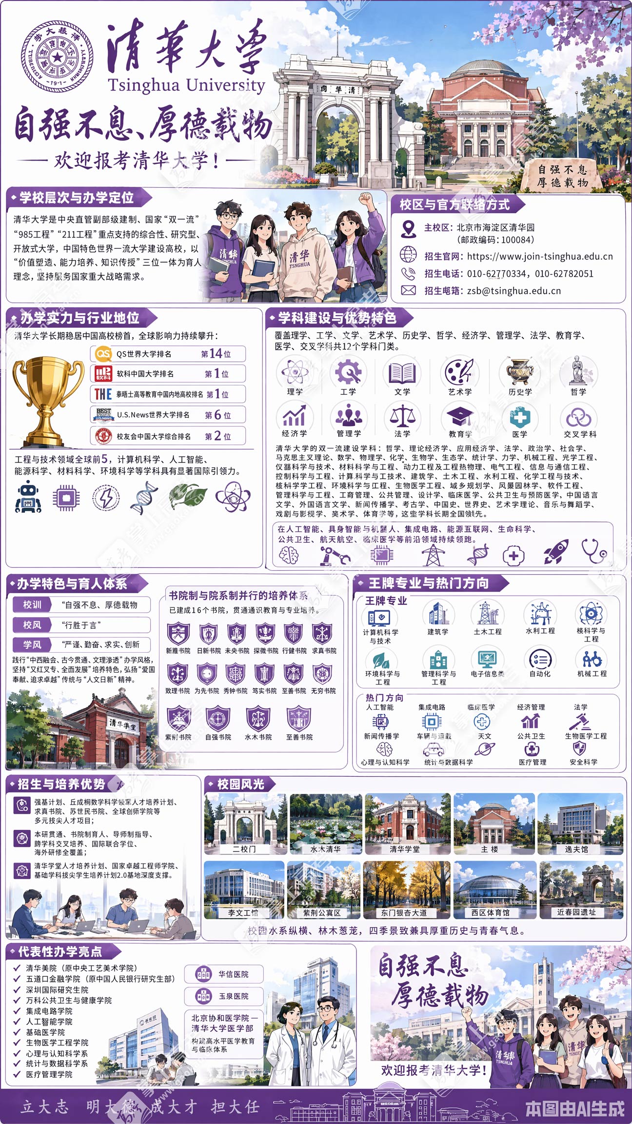 清华大学