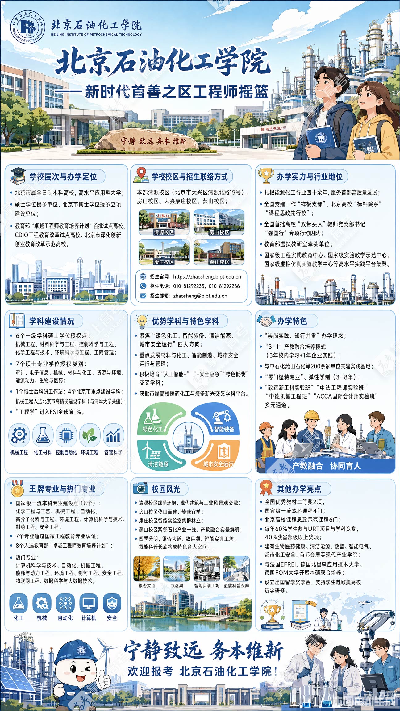 北京石油化工学院