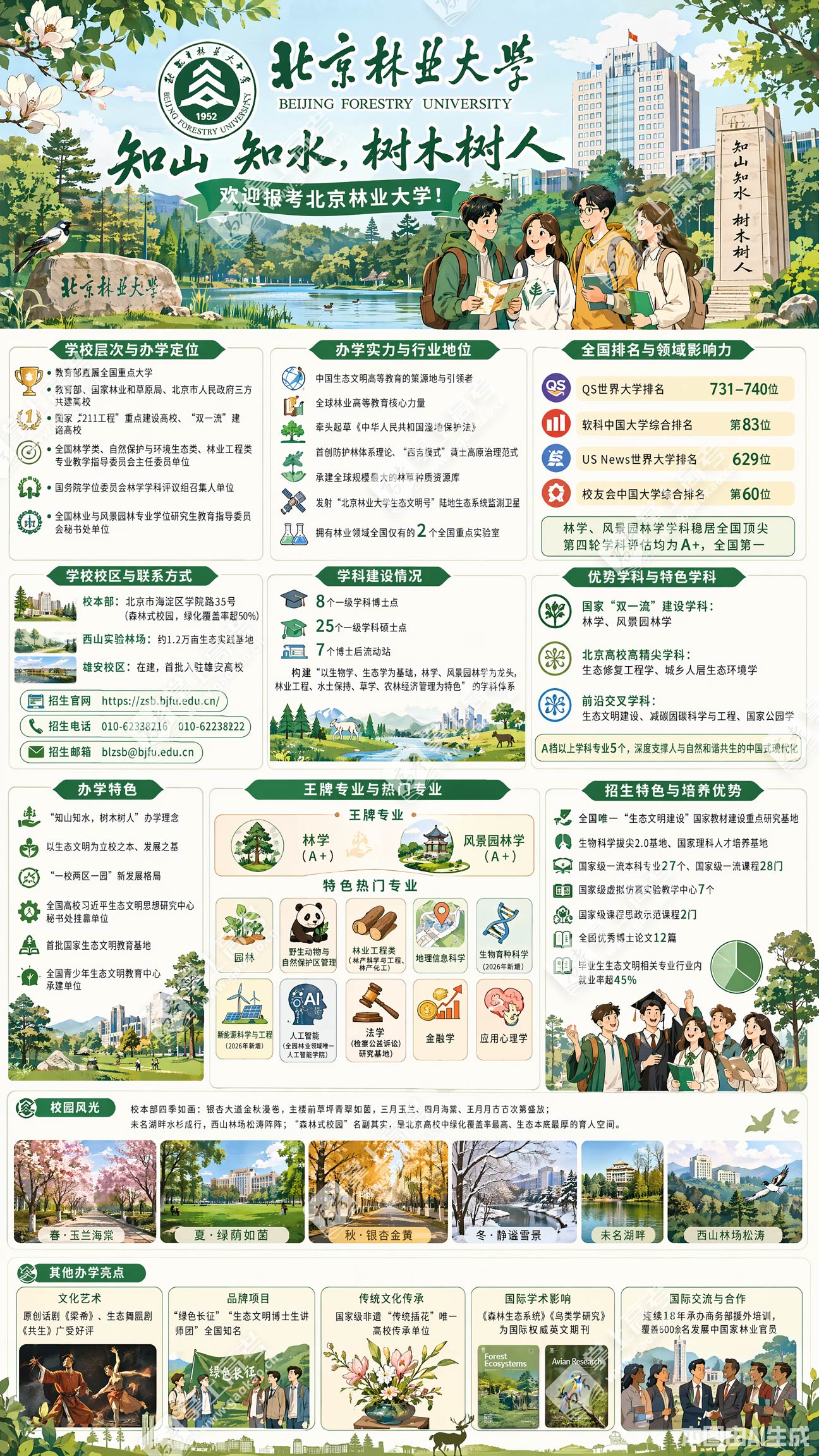 北京林业大学