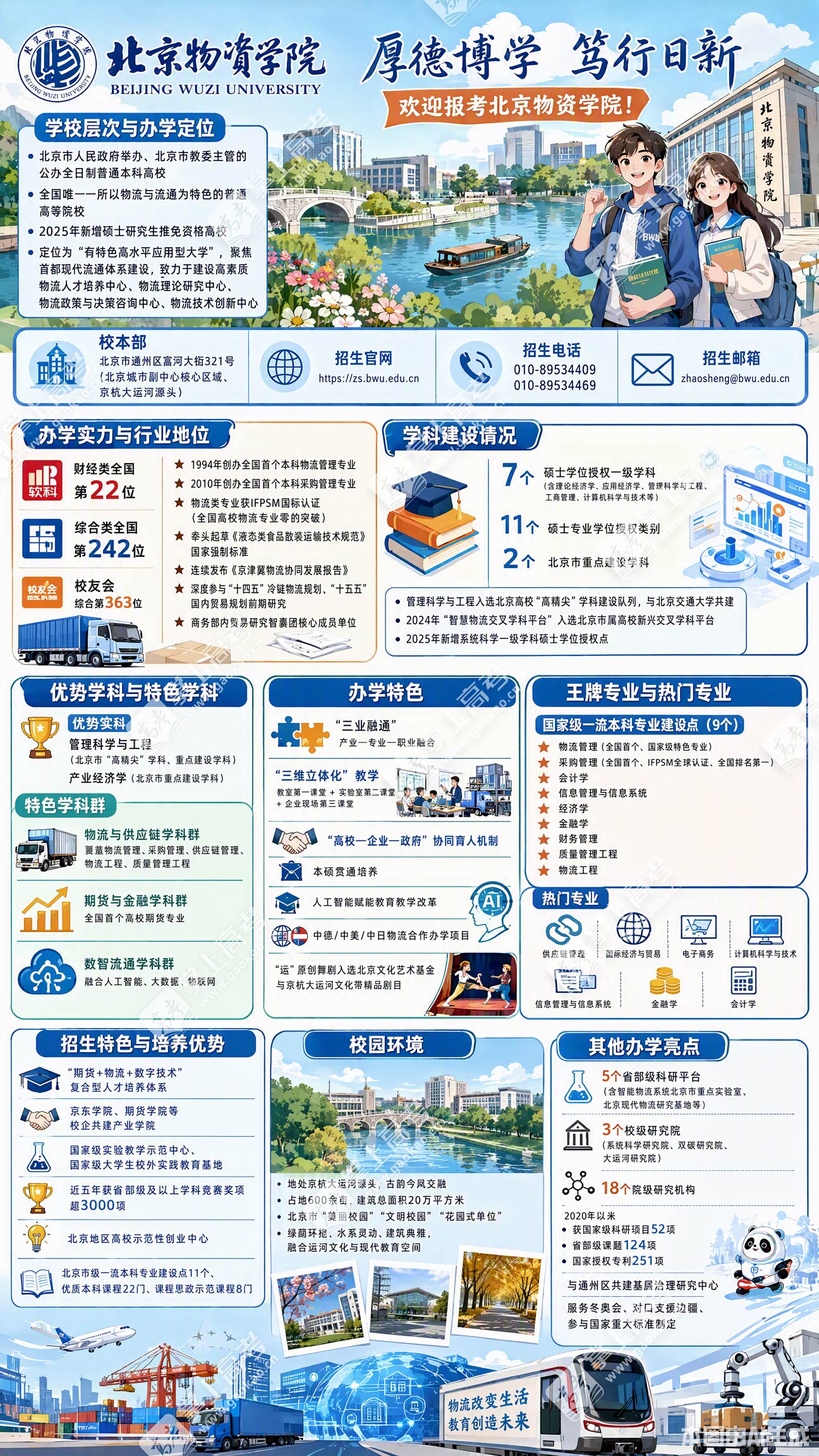 北京物资学院