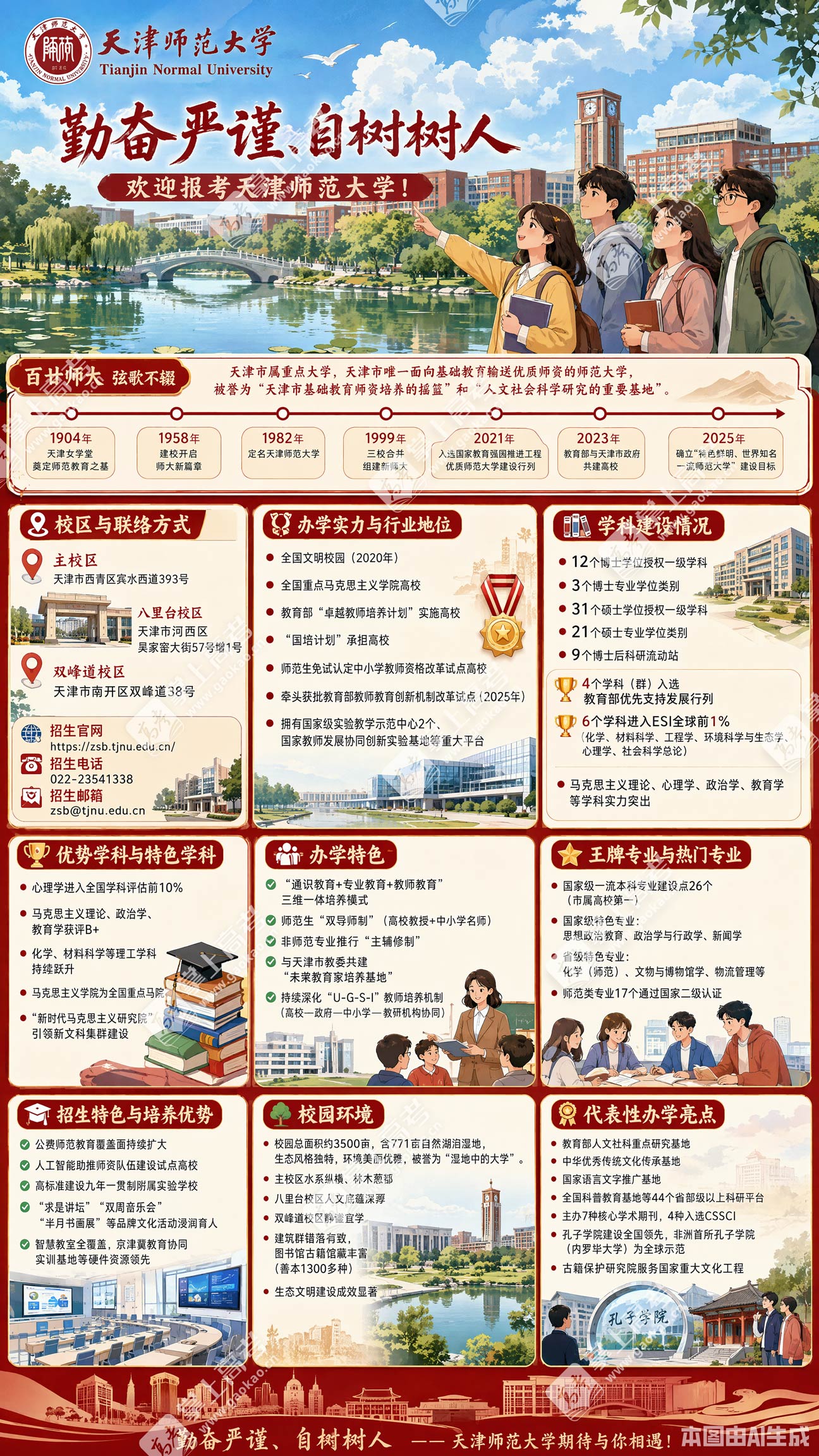 天津师范大学