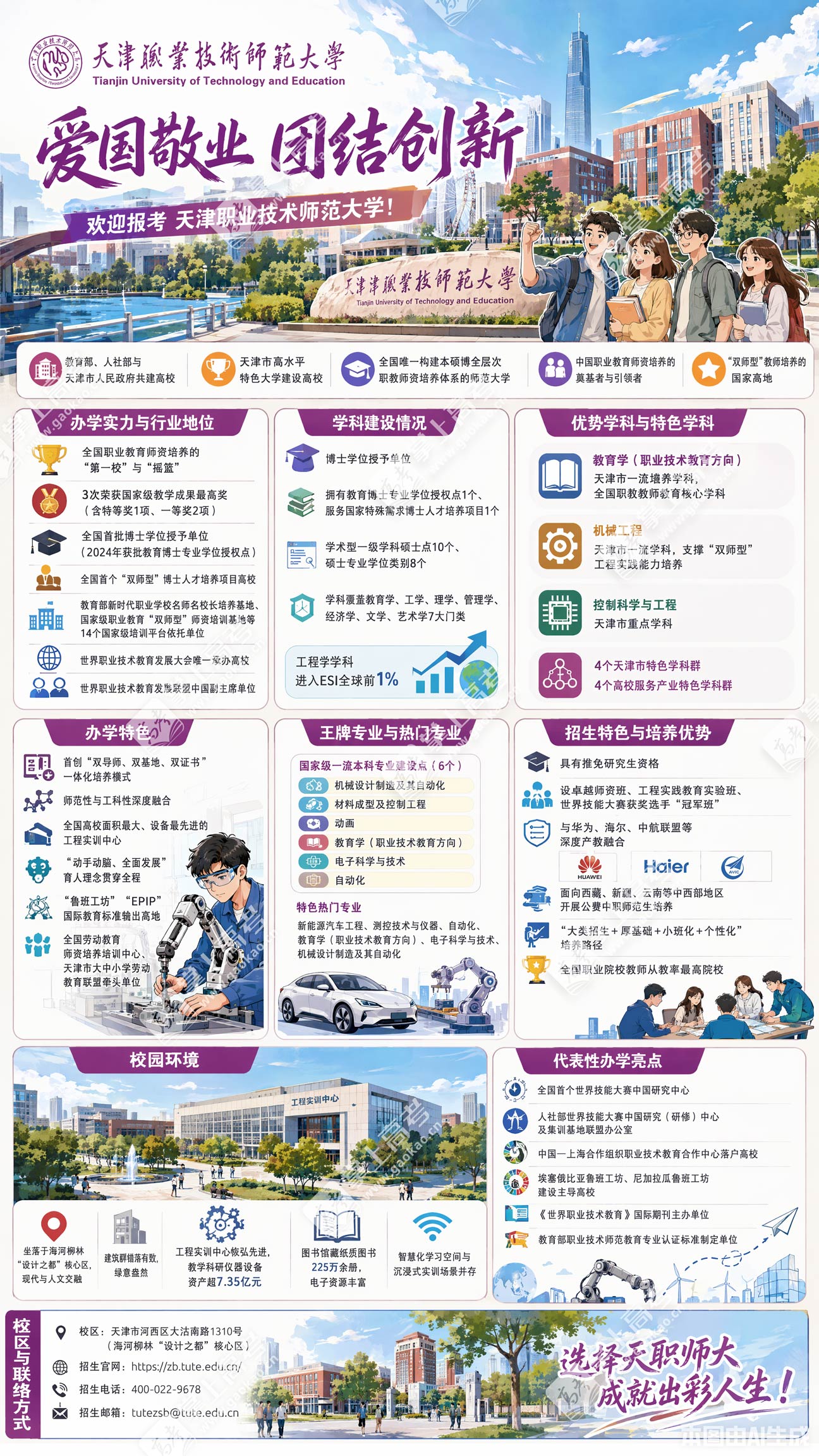 天津职业技术师范大学