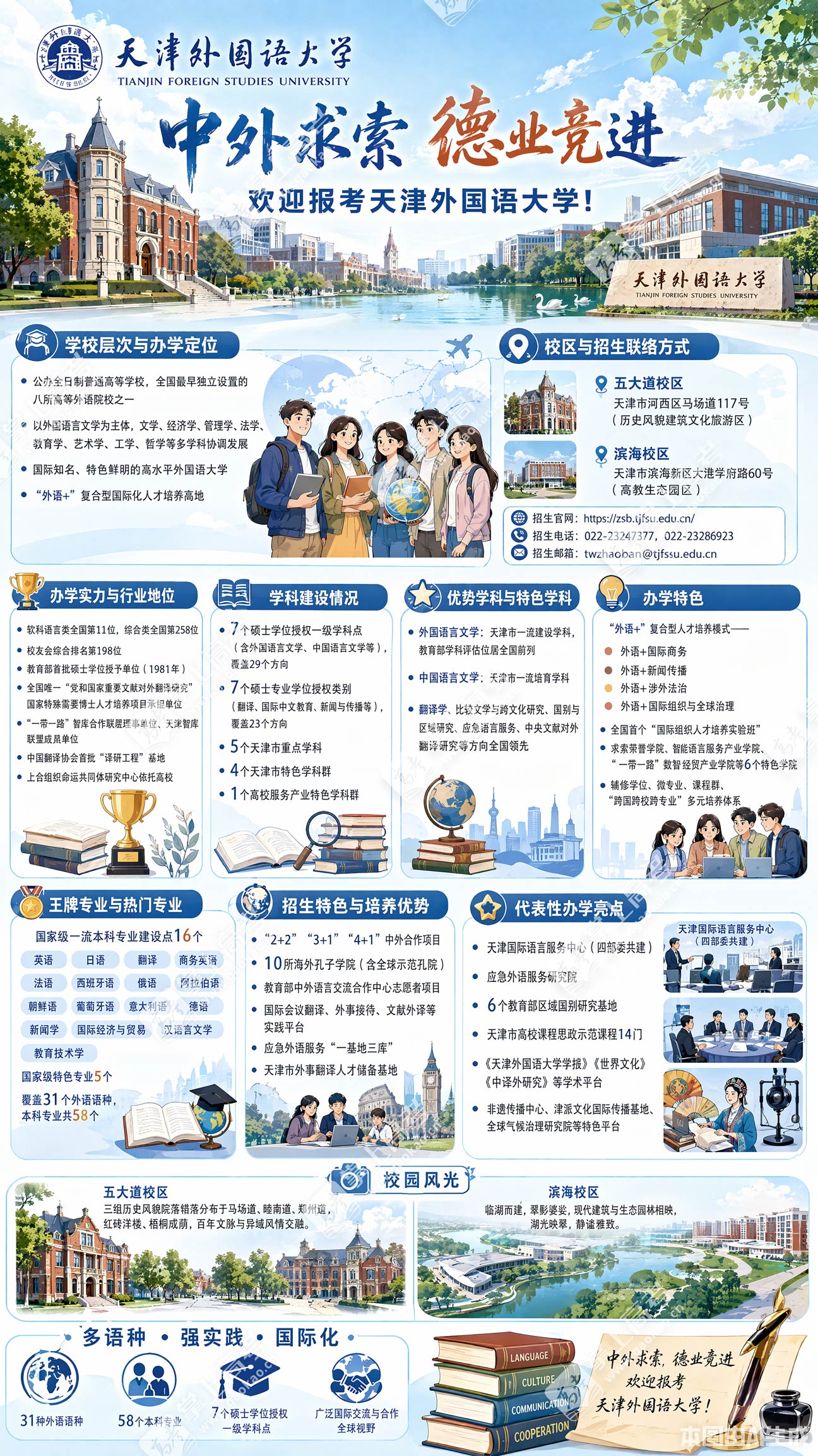 天津外国语大学