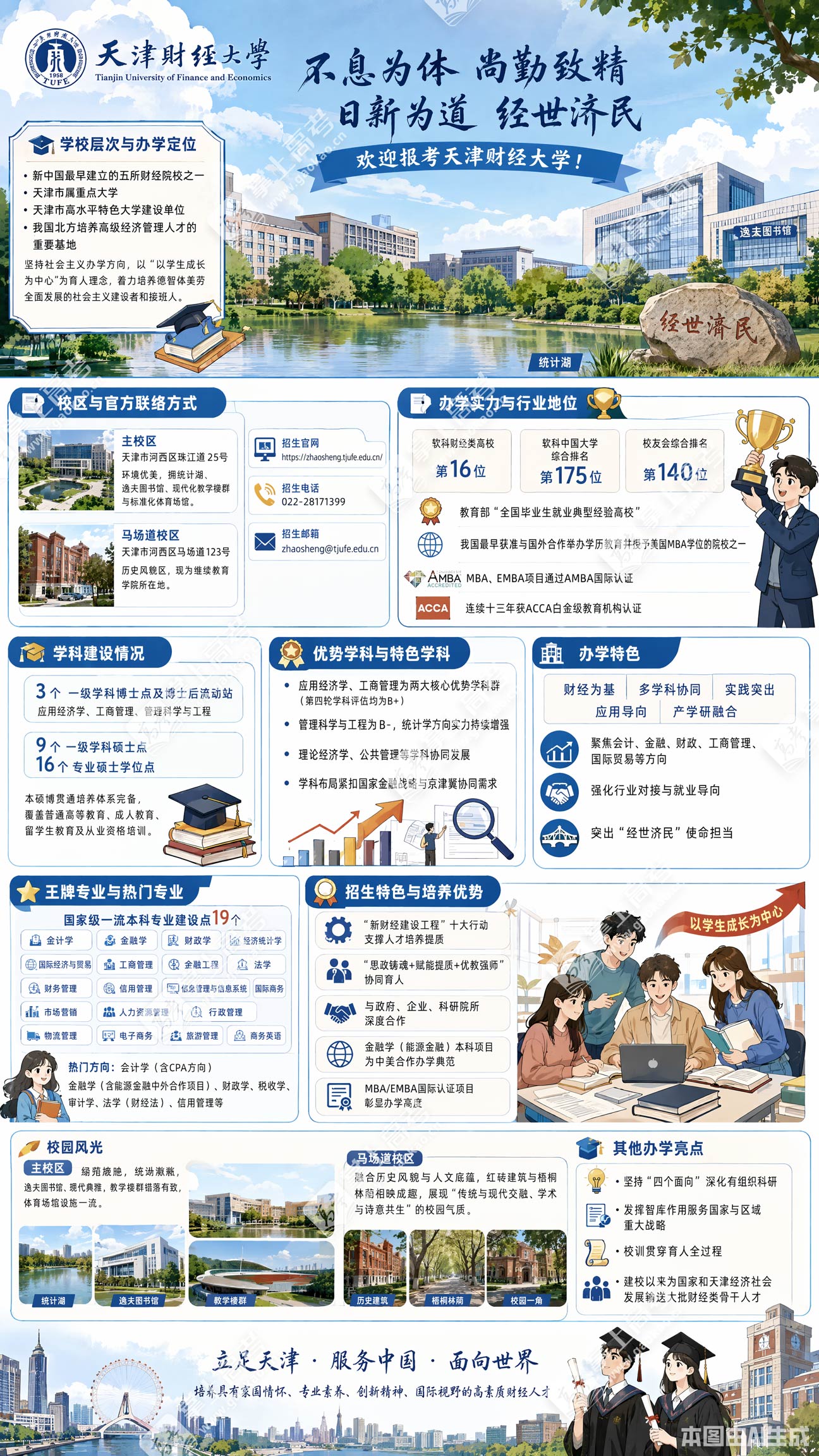 天津财经大学