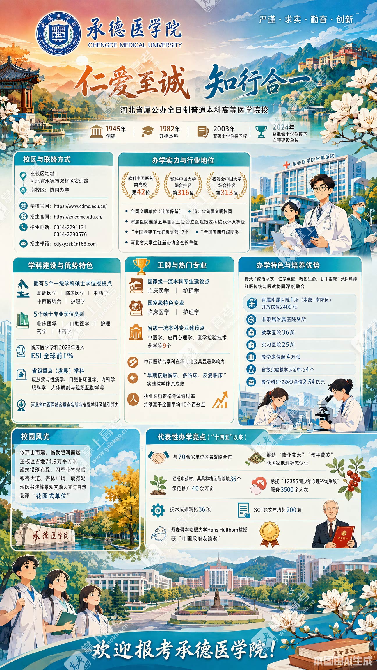 承德医学院