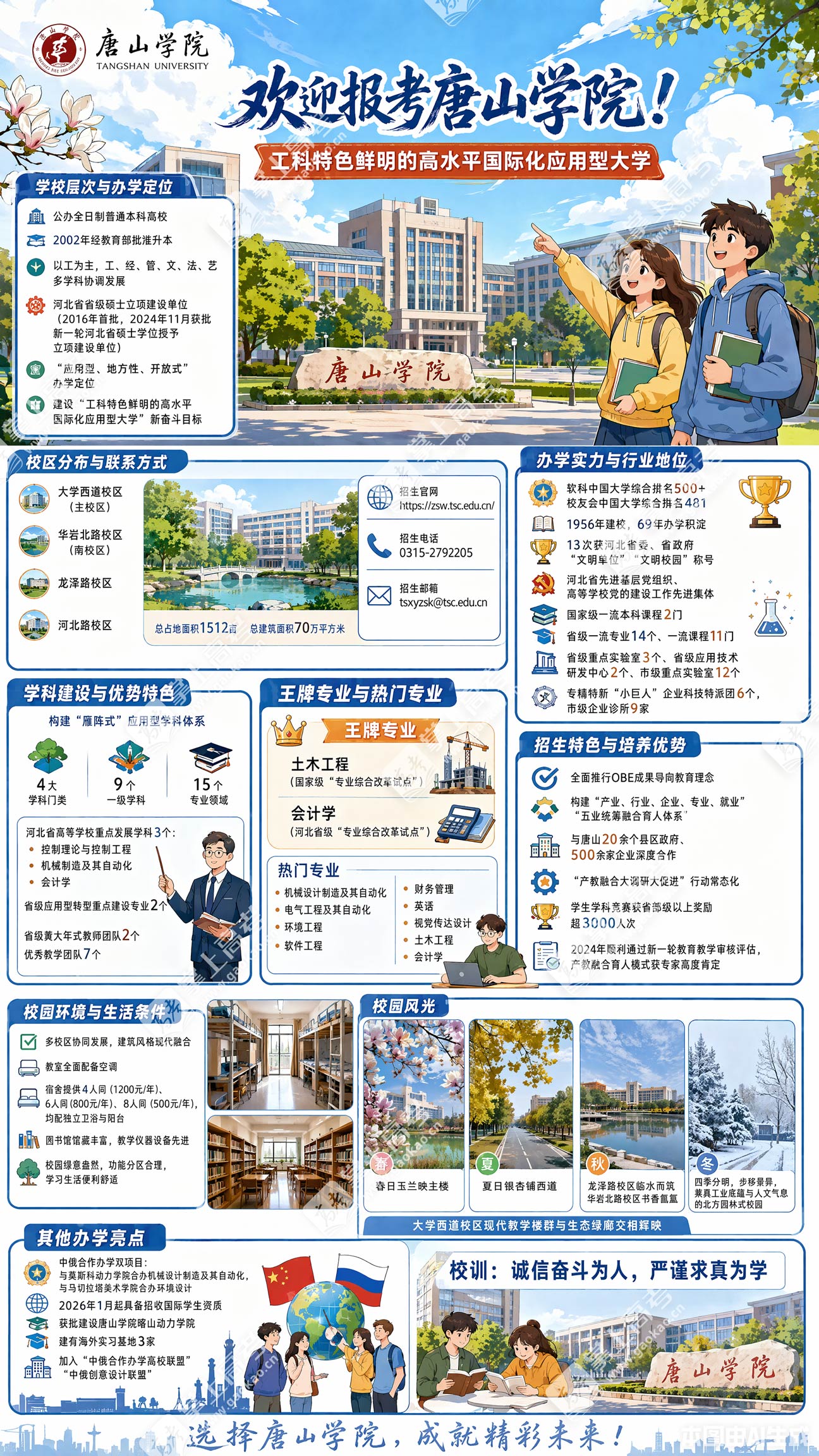 唐山学院