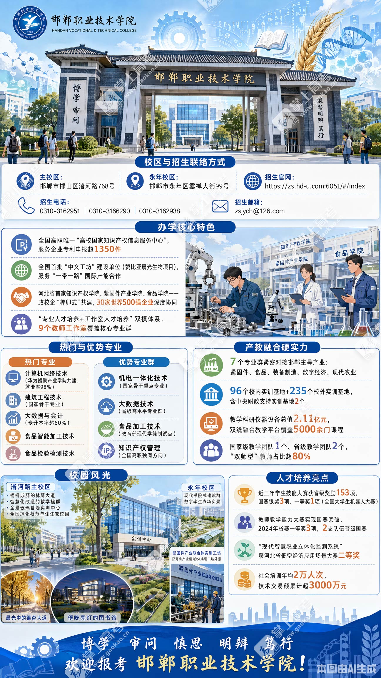 邯郸职业技术学院