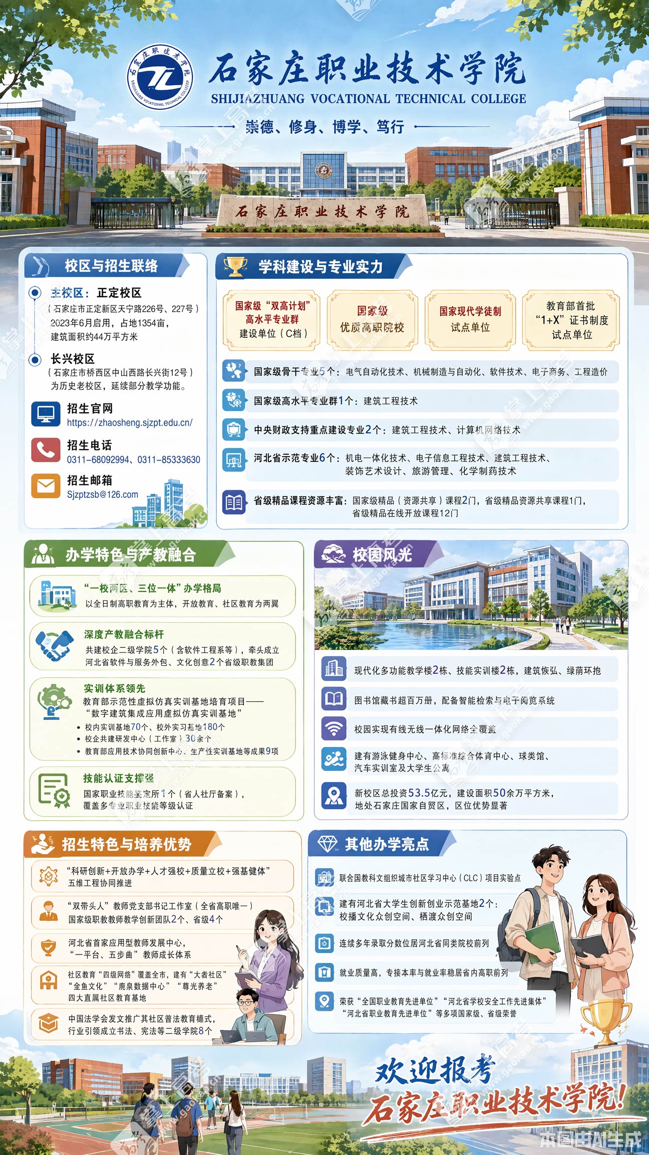 石家庄职业技术学院