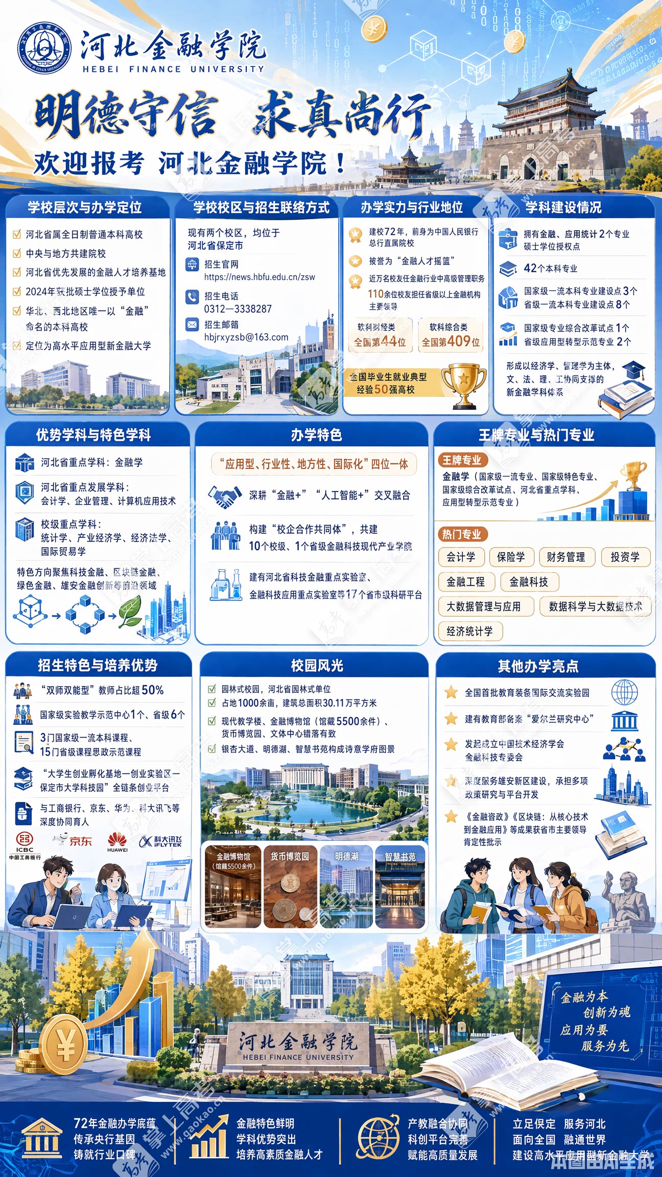 河北金融学院