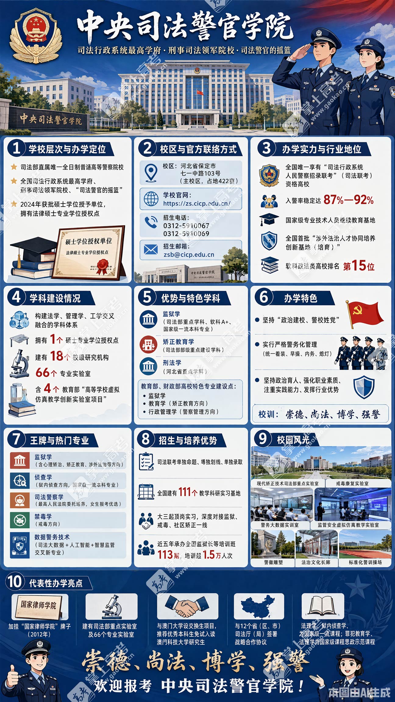 中央司法警官学院