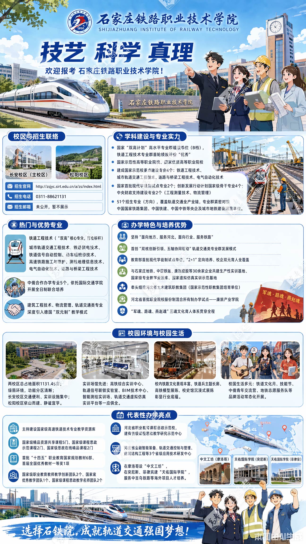 石家庄铁路职业技术学院
