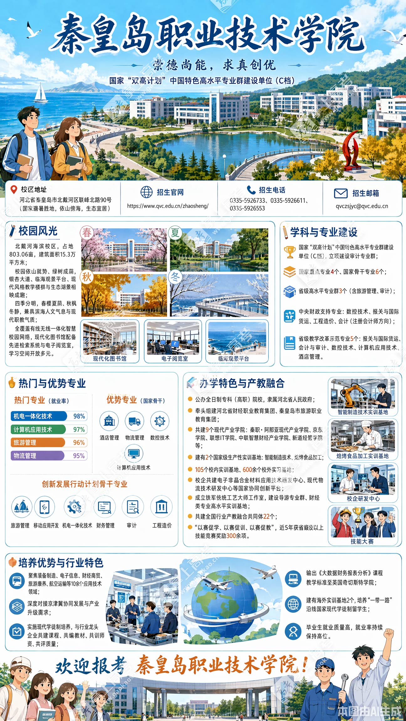 秦皇岛职业技术学院