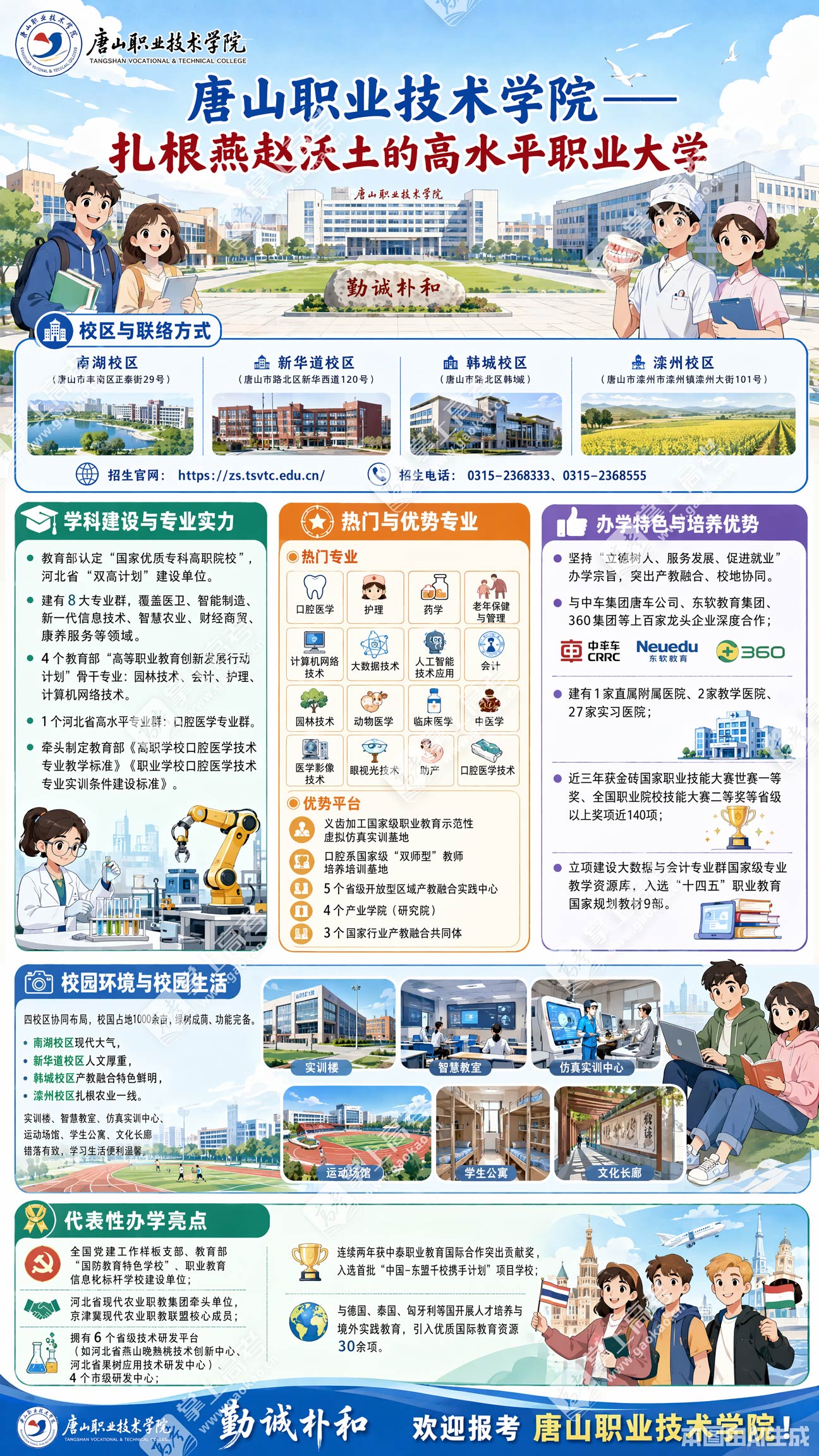 唐山职业技术学院