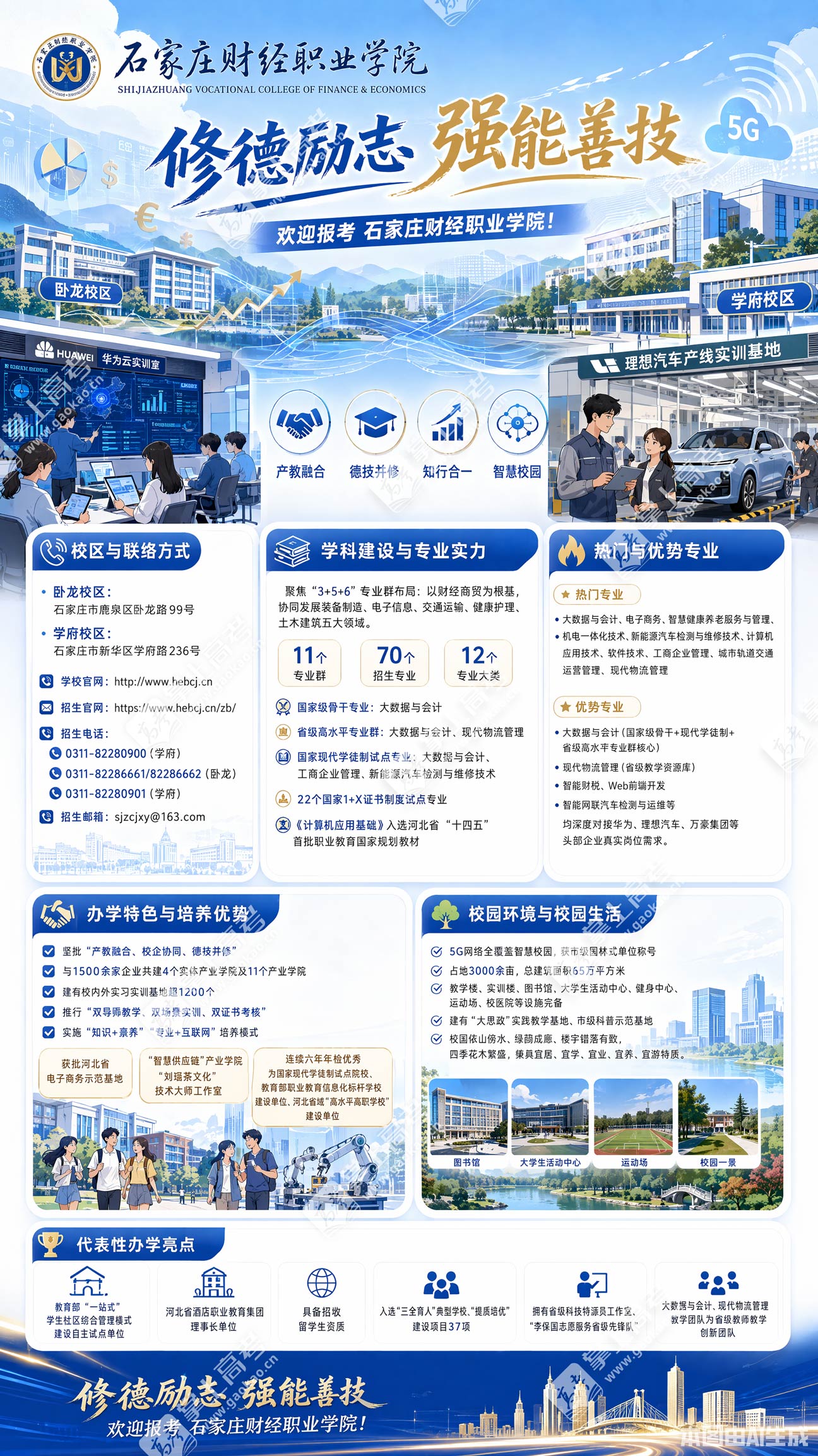 石家庄财经职业学院