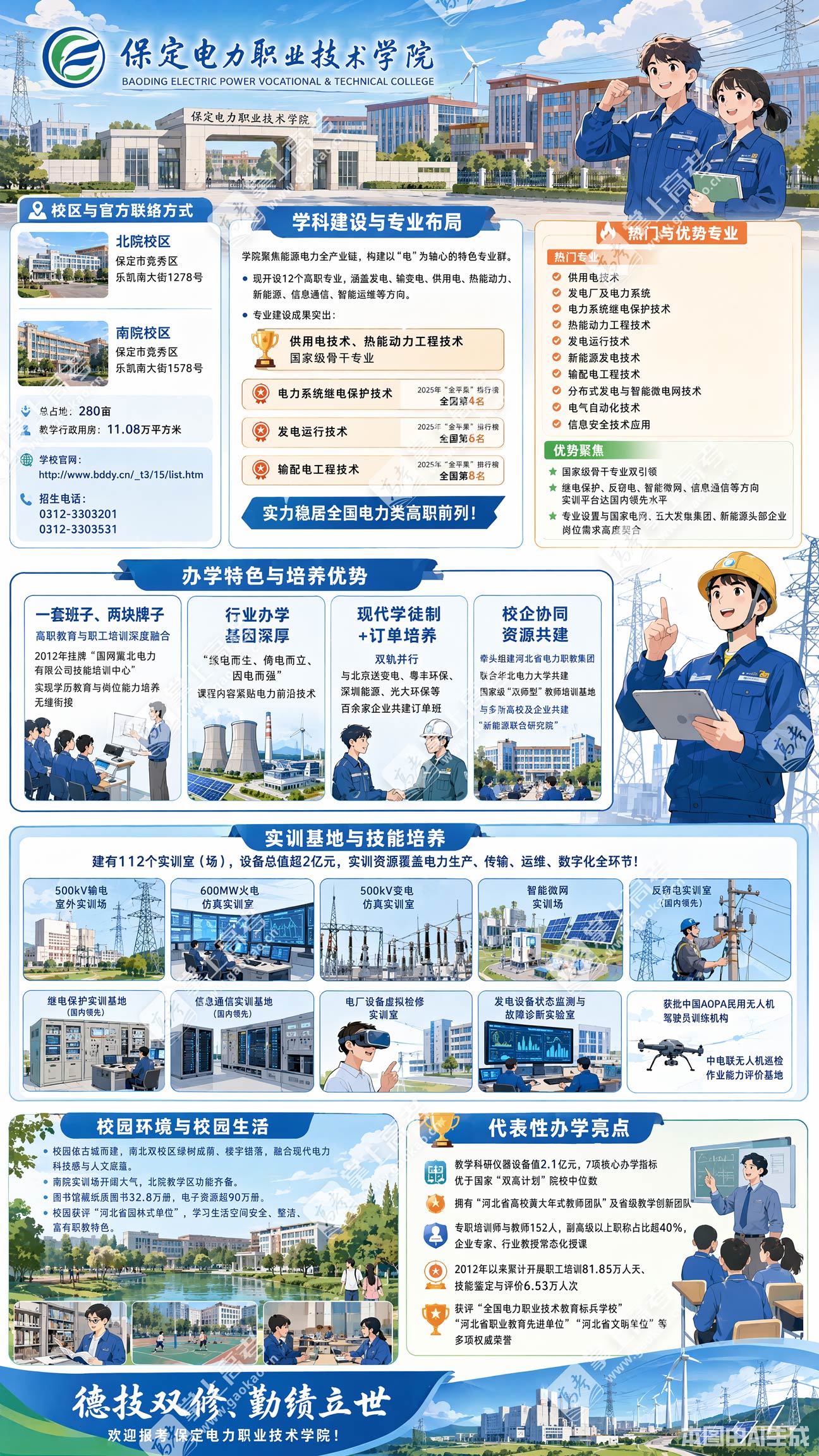 保定电力职业技术学院