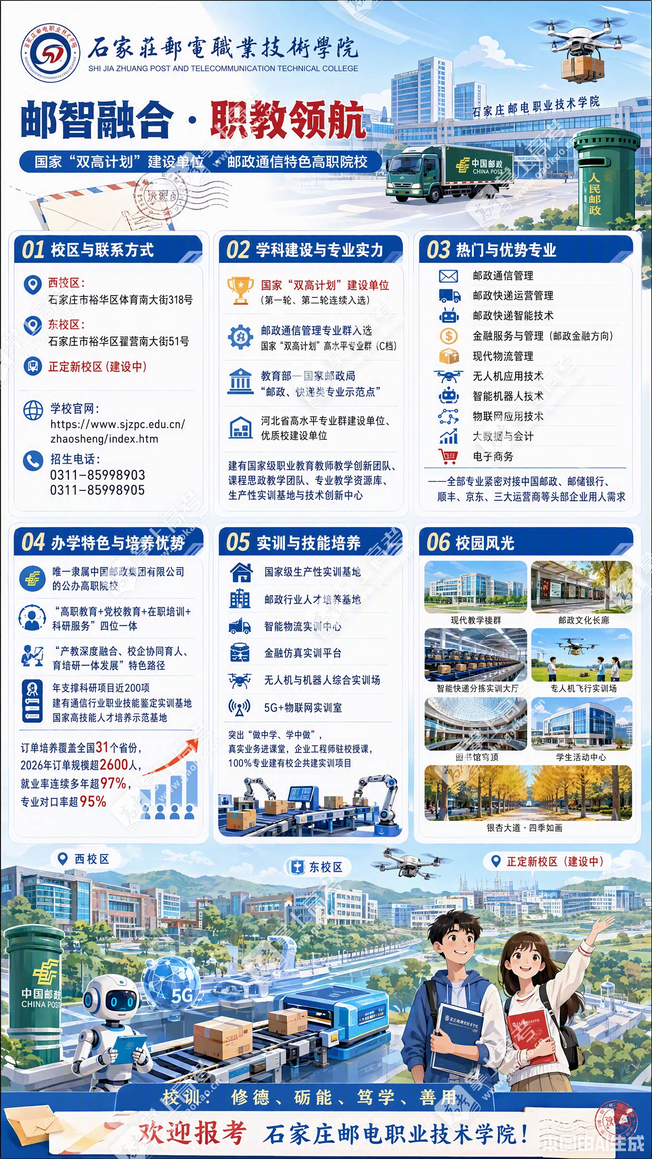 石家庄邮电职业技术学院