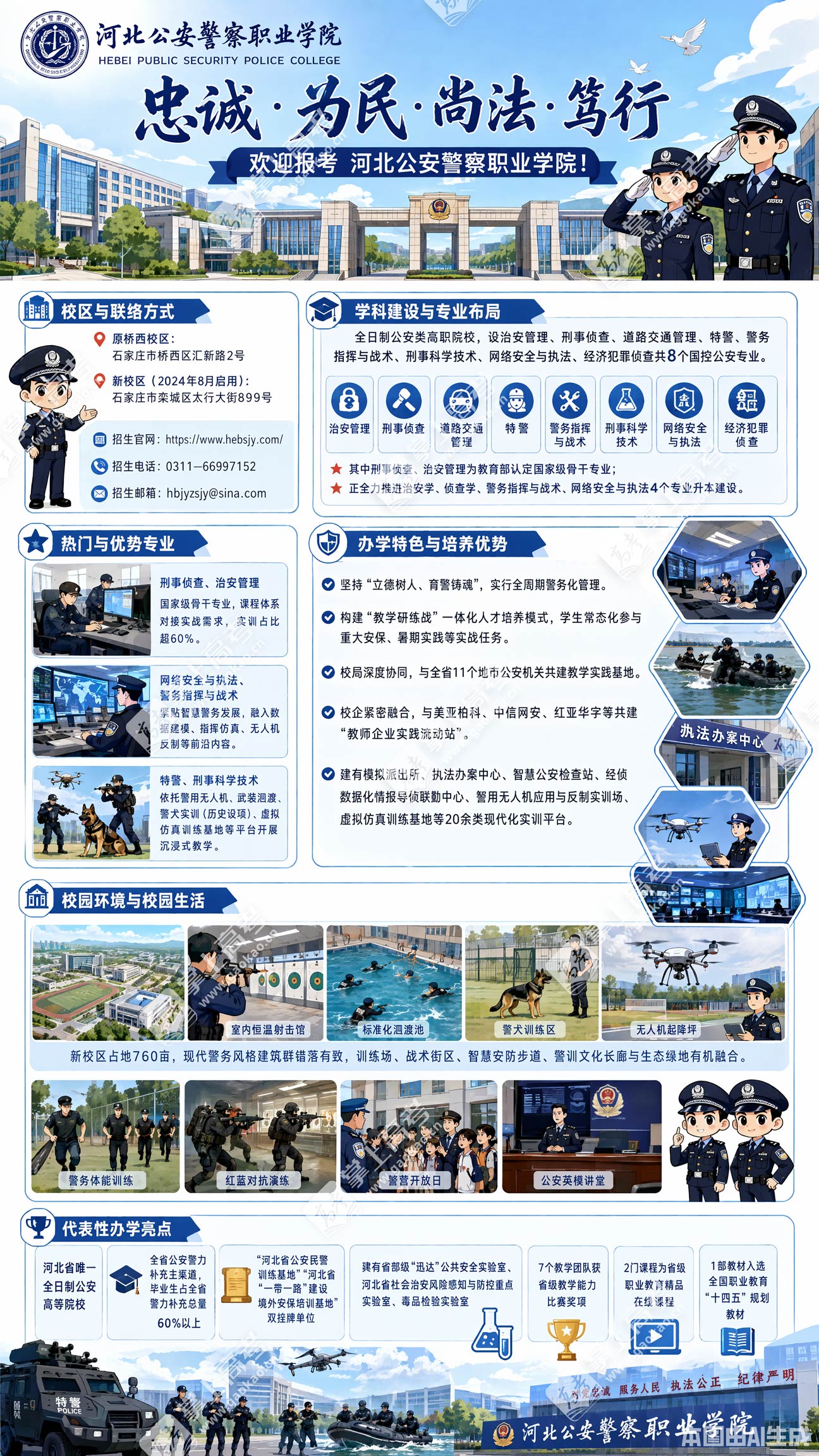 河北公安警察职业学院