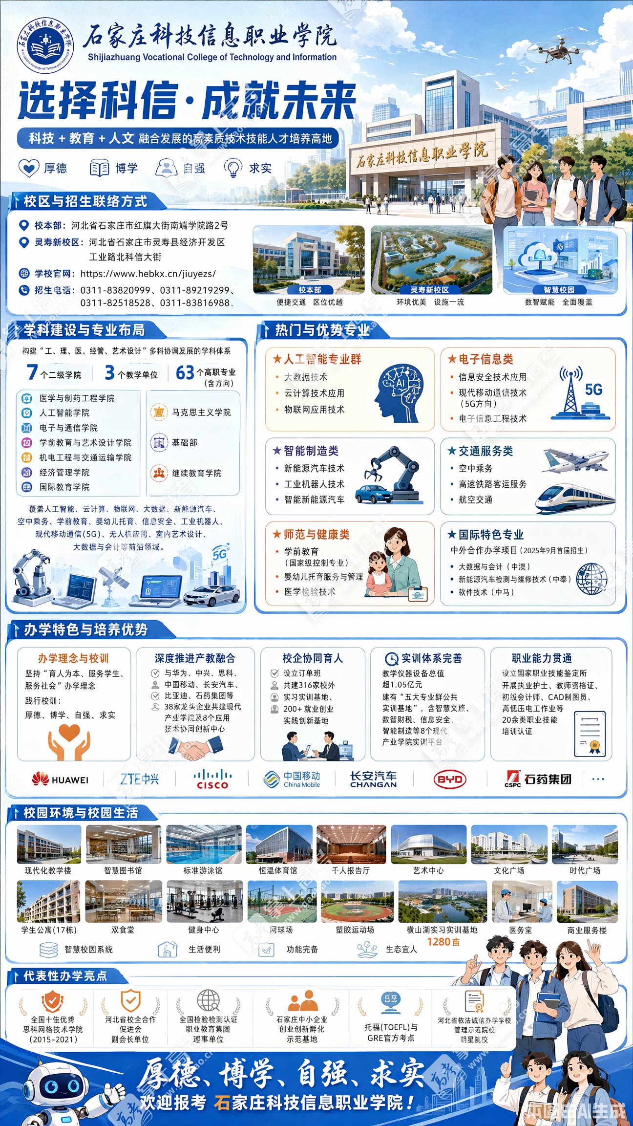 石家庄科技信息职业学院
