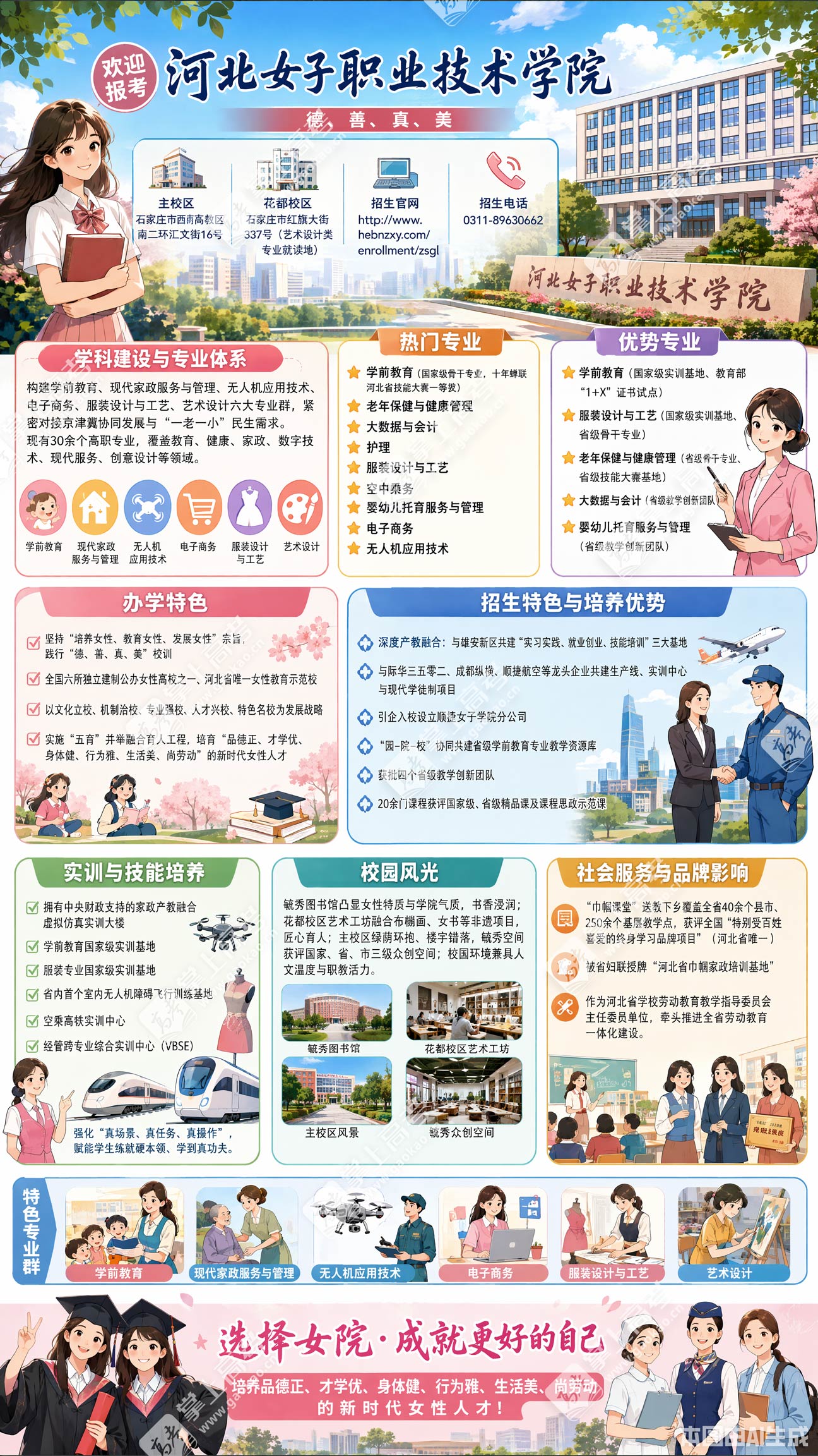 河北女子职业技术学院