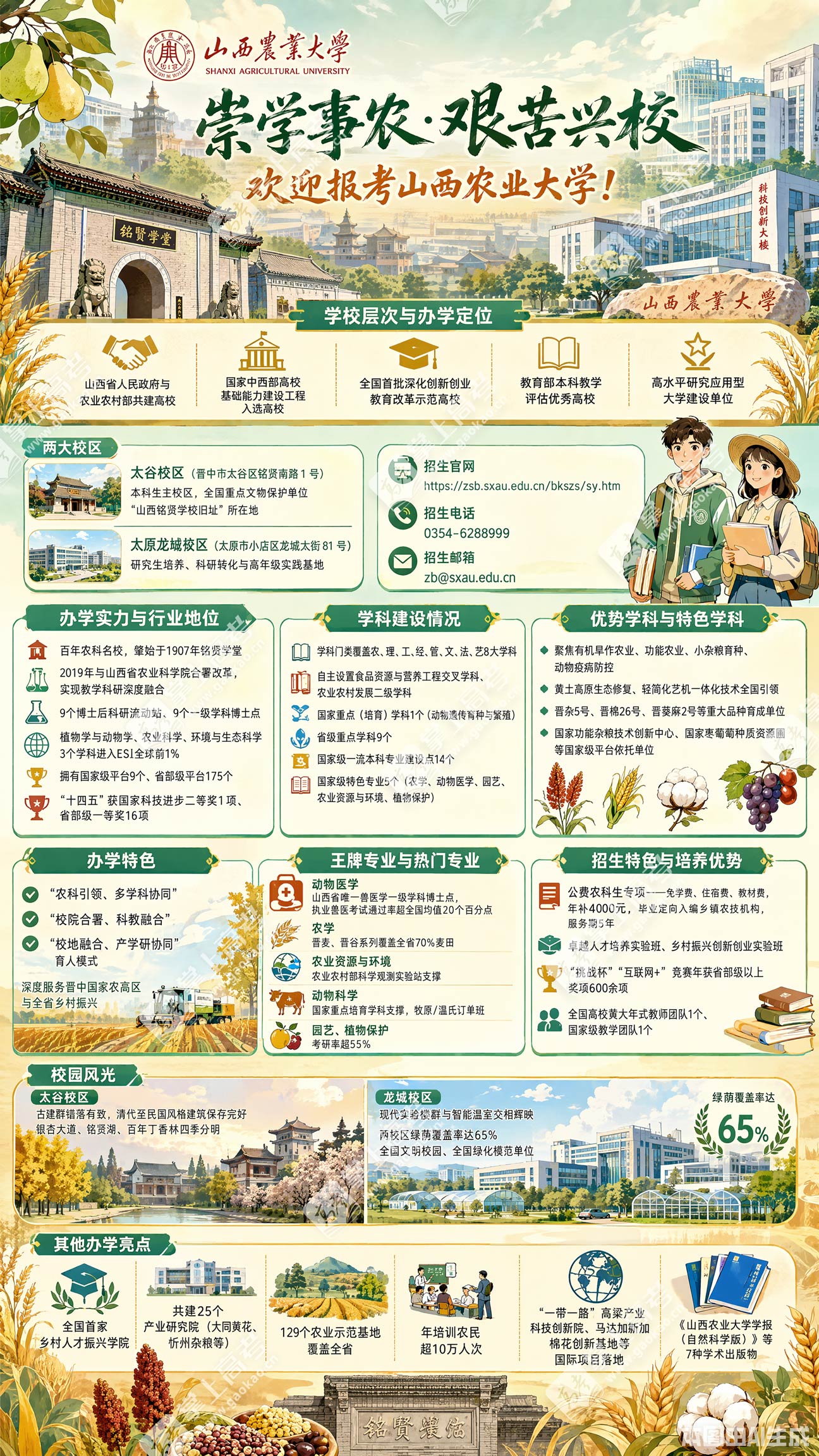 山西农业大学