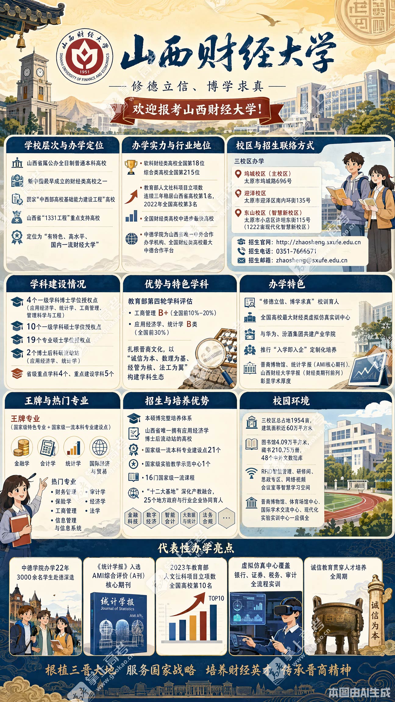 山西财经大学