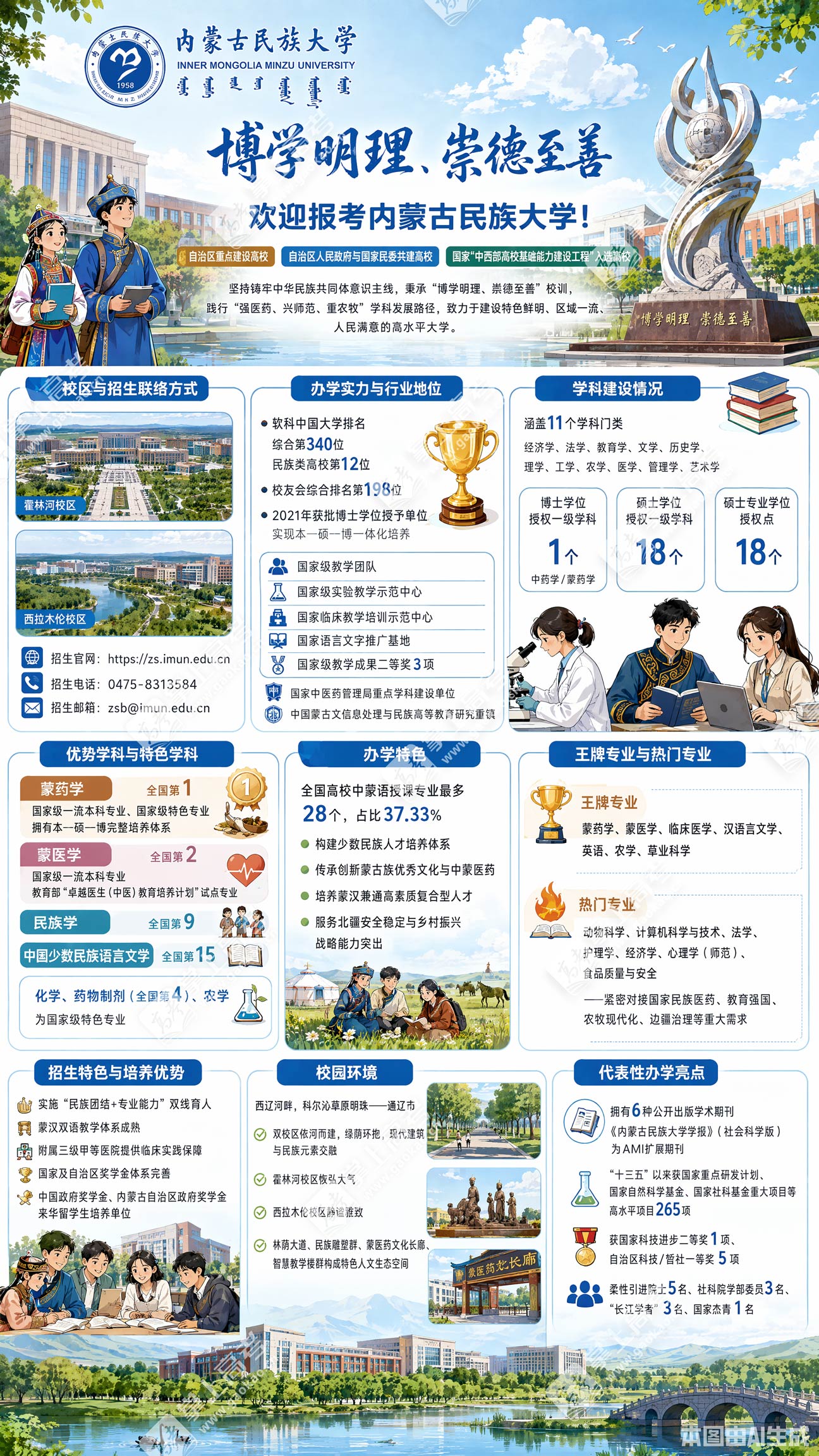内蒙古民族大学