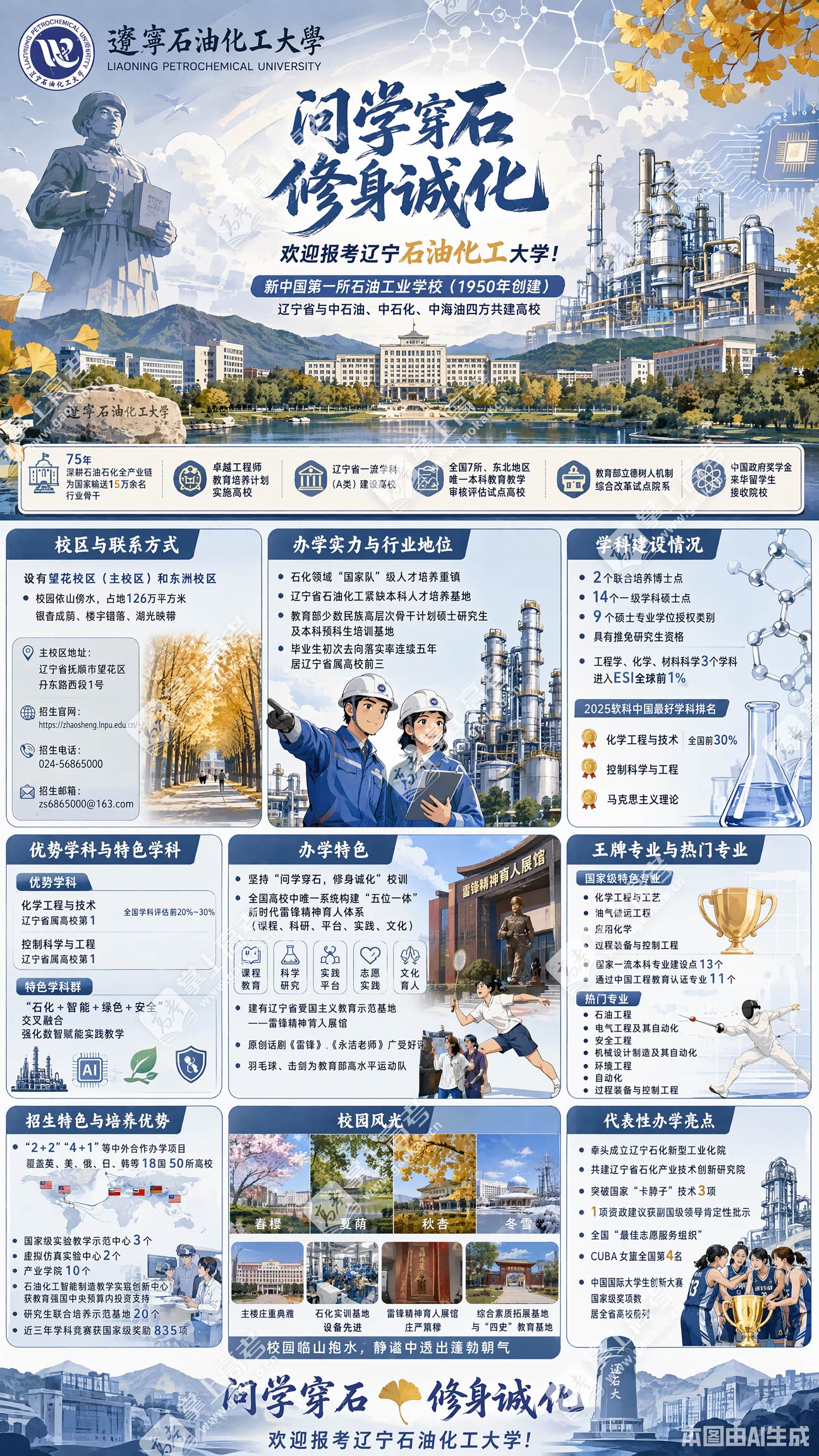 辽宁石油化工大学
