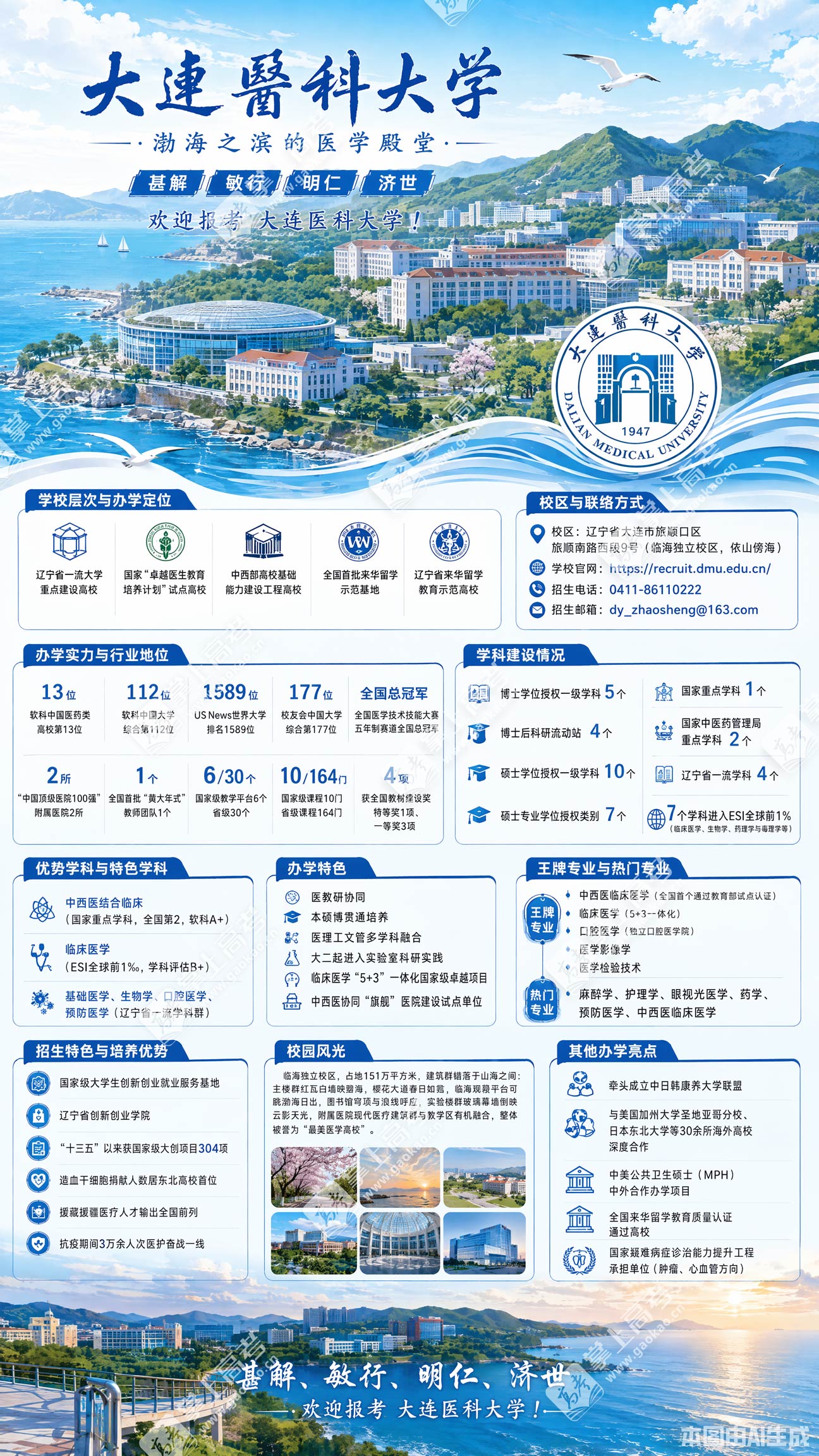 大连医科大学