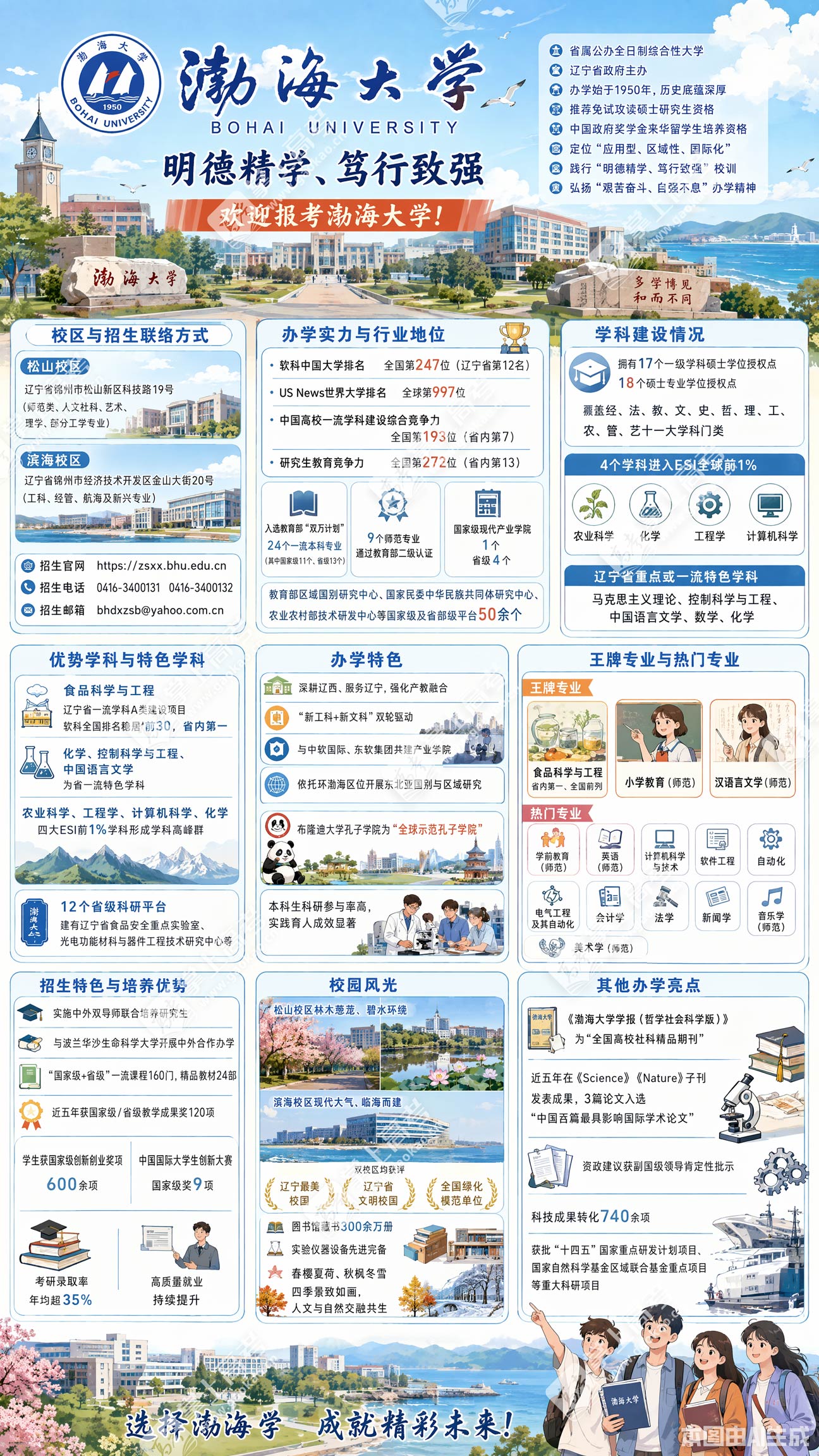 渤海大学
