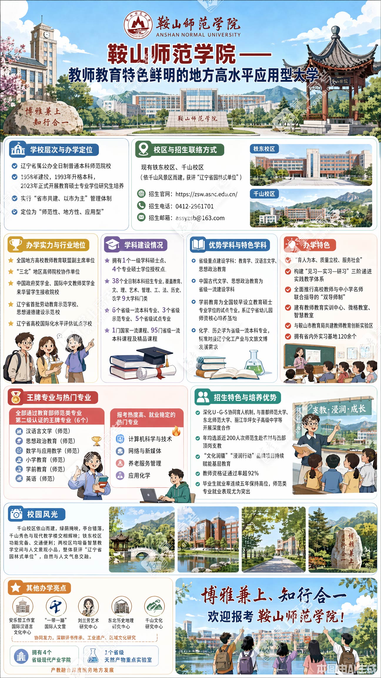 鞍山师范学院