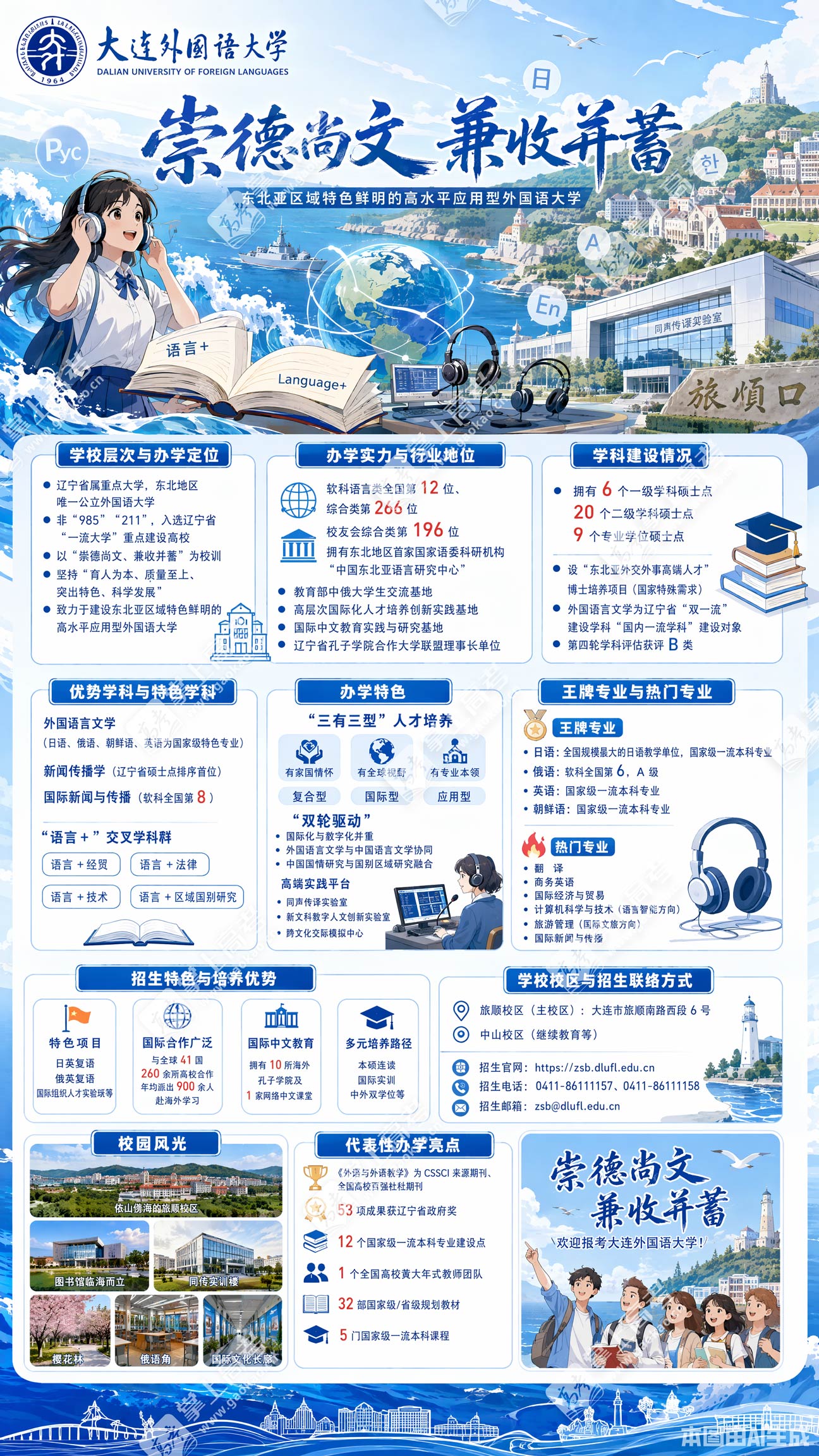 大连外国语大学