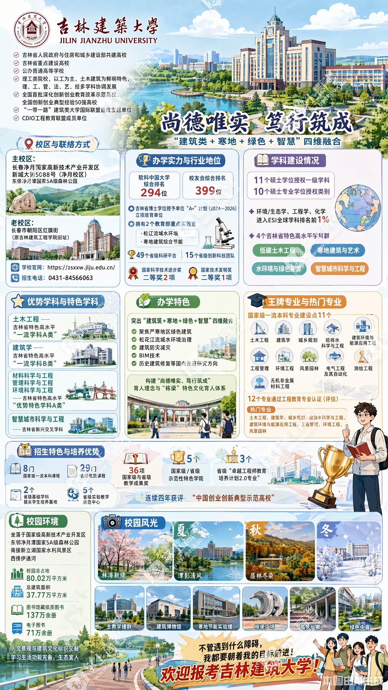 吉林建筑大学