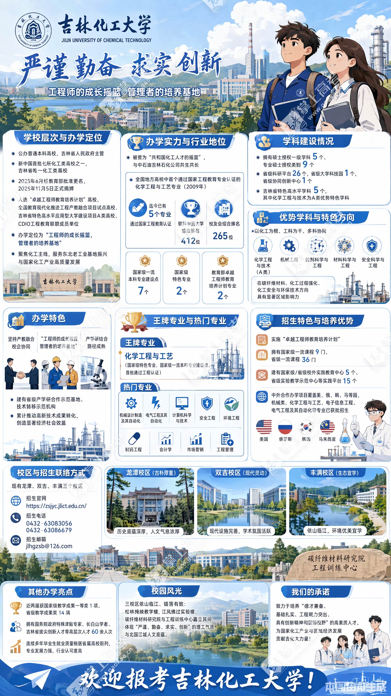 吉林化工大学