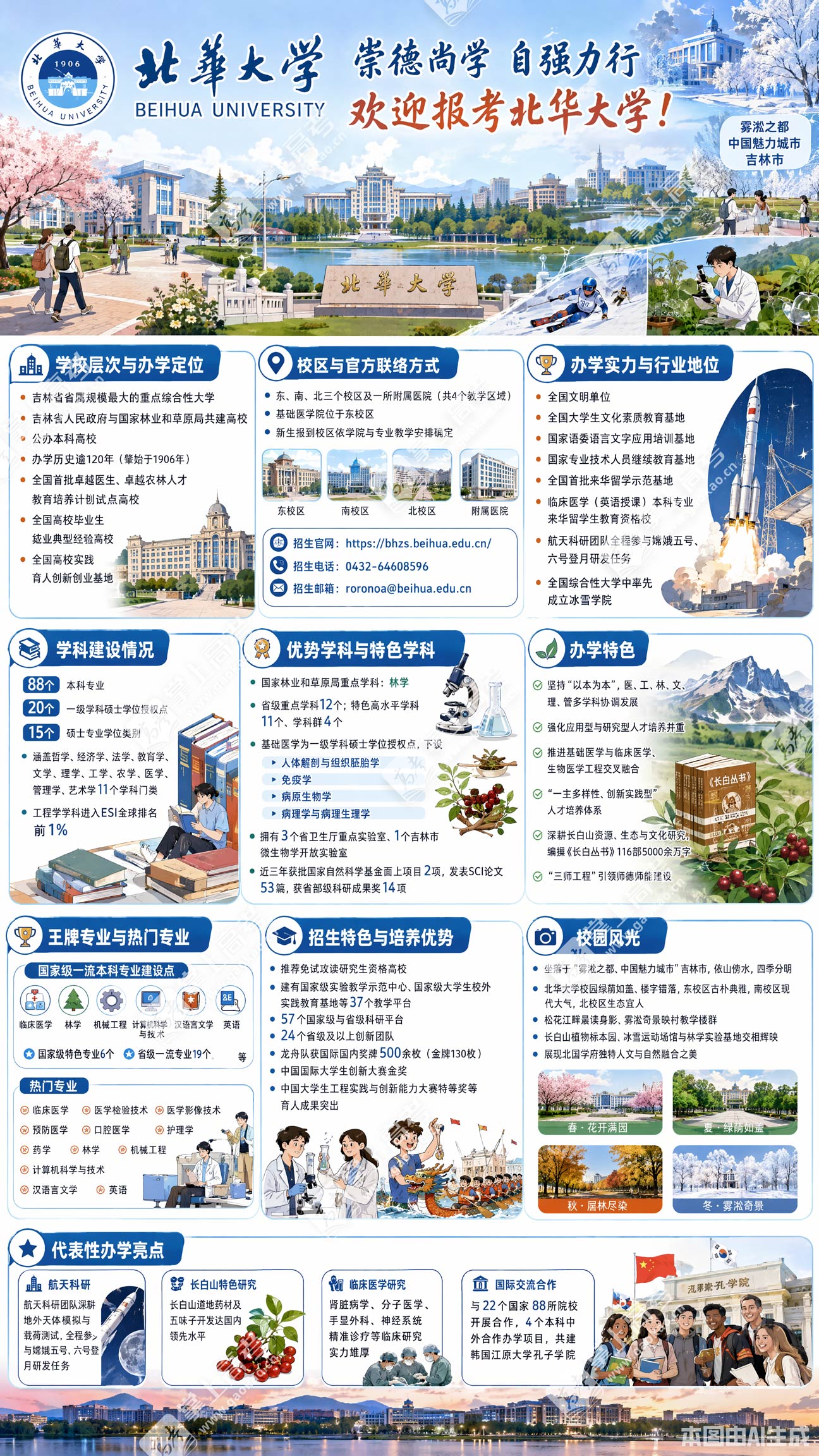 北华大学