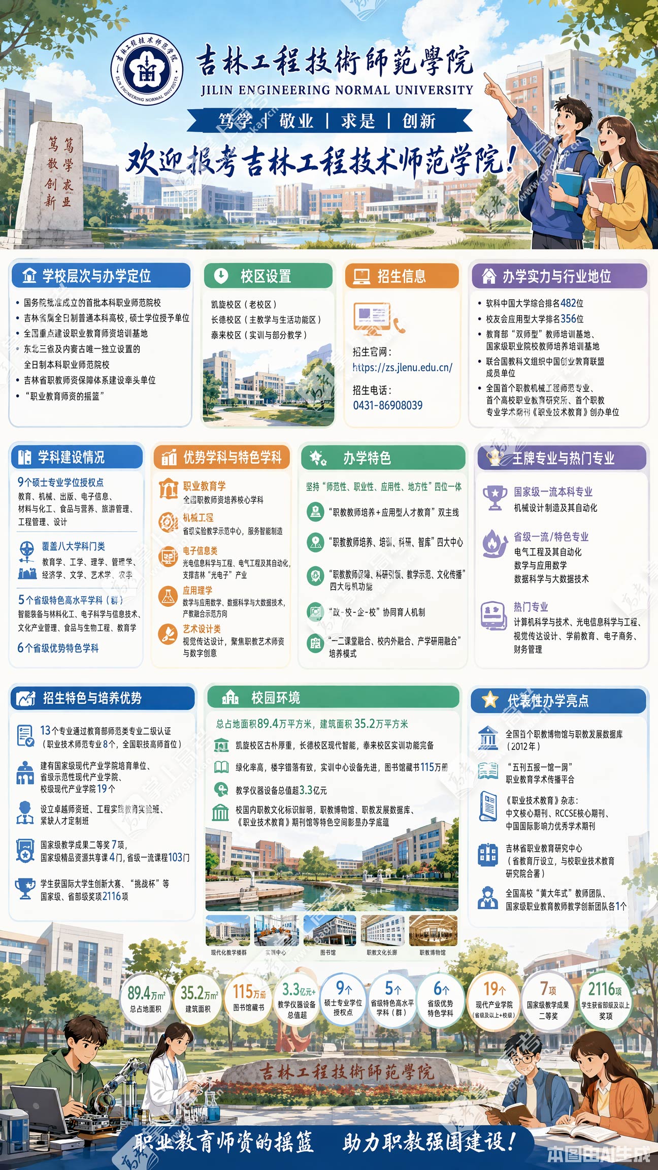 吉林工程技术师范学院