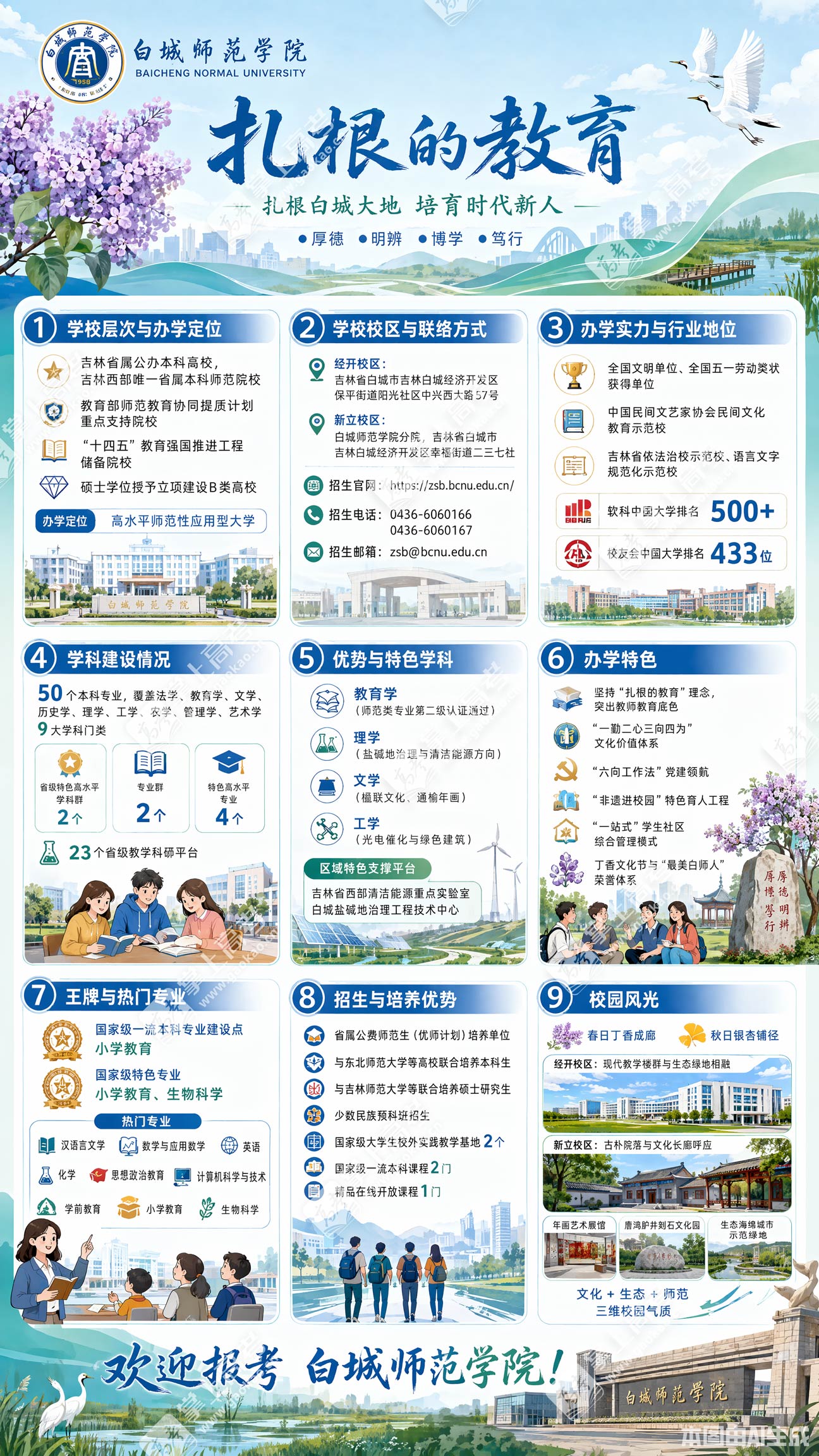 白城师范学院