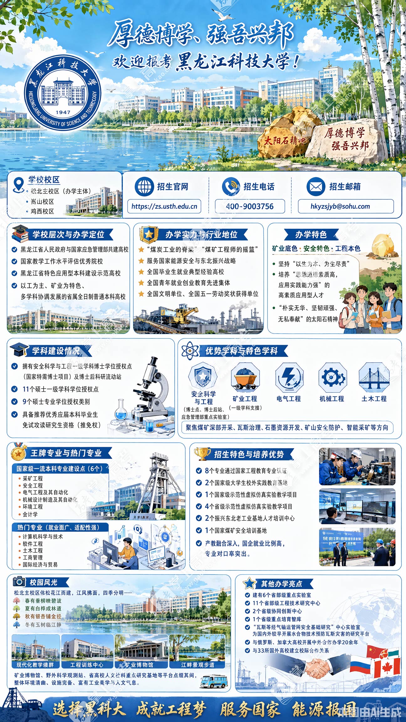 黑龙江科技大学