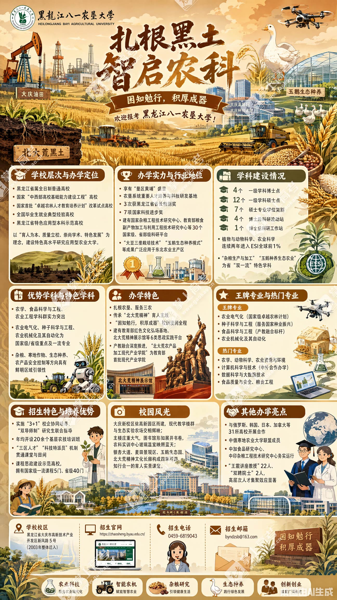 黑龙江八一农垦大学