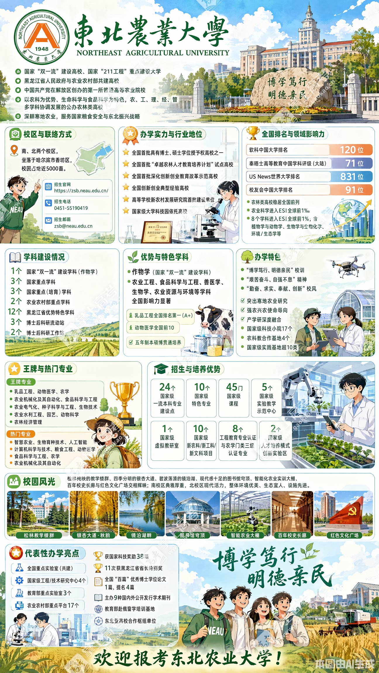 东北农业大学