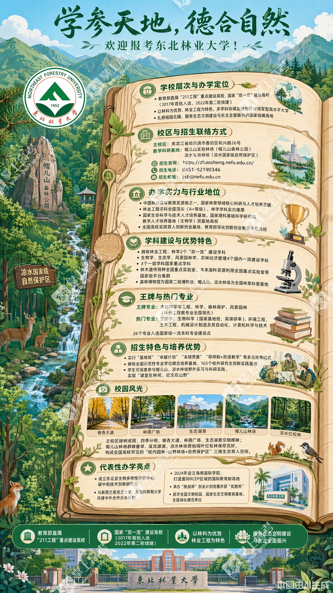 东北林业大学