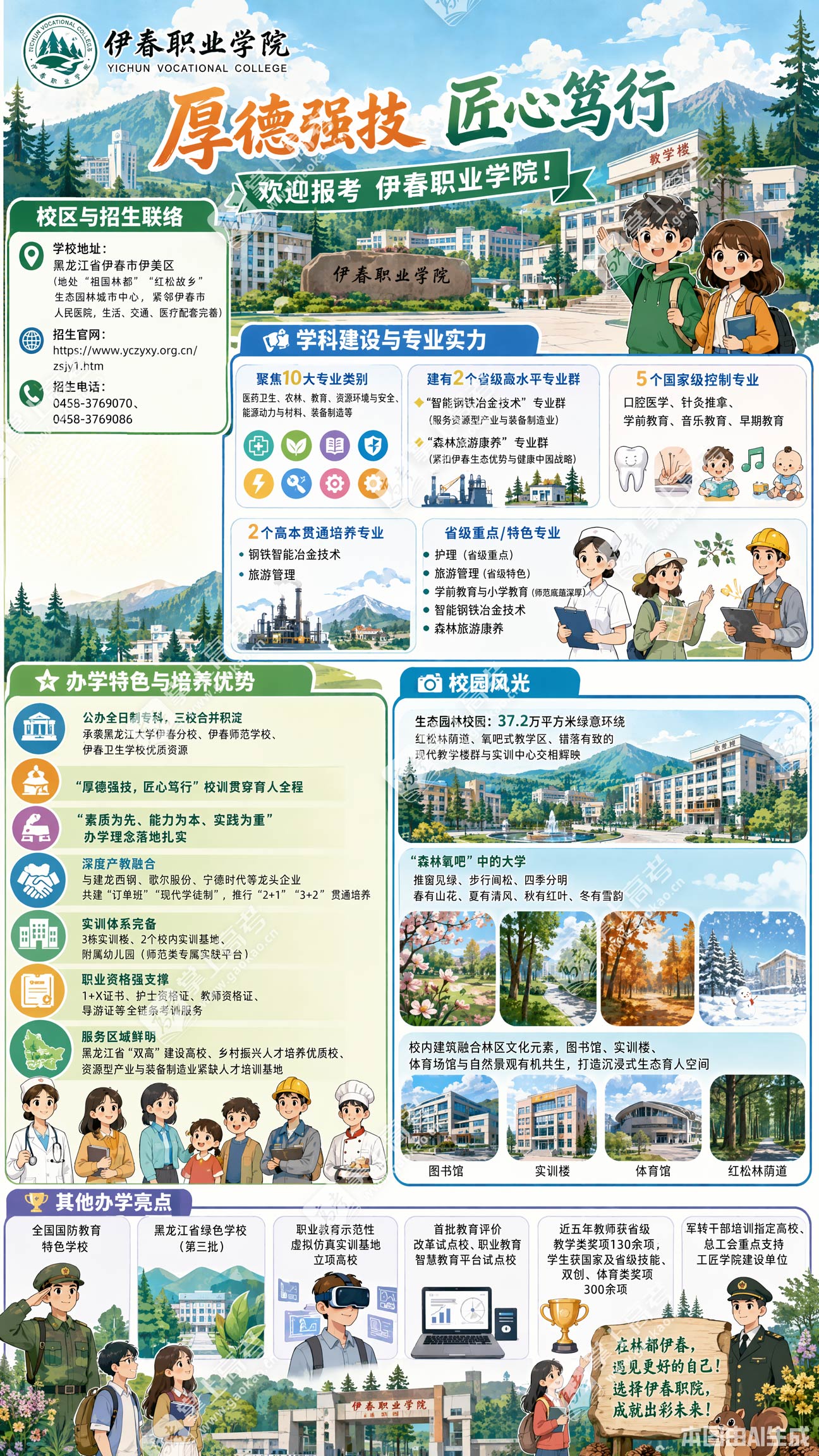 伊春职业学院