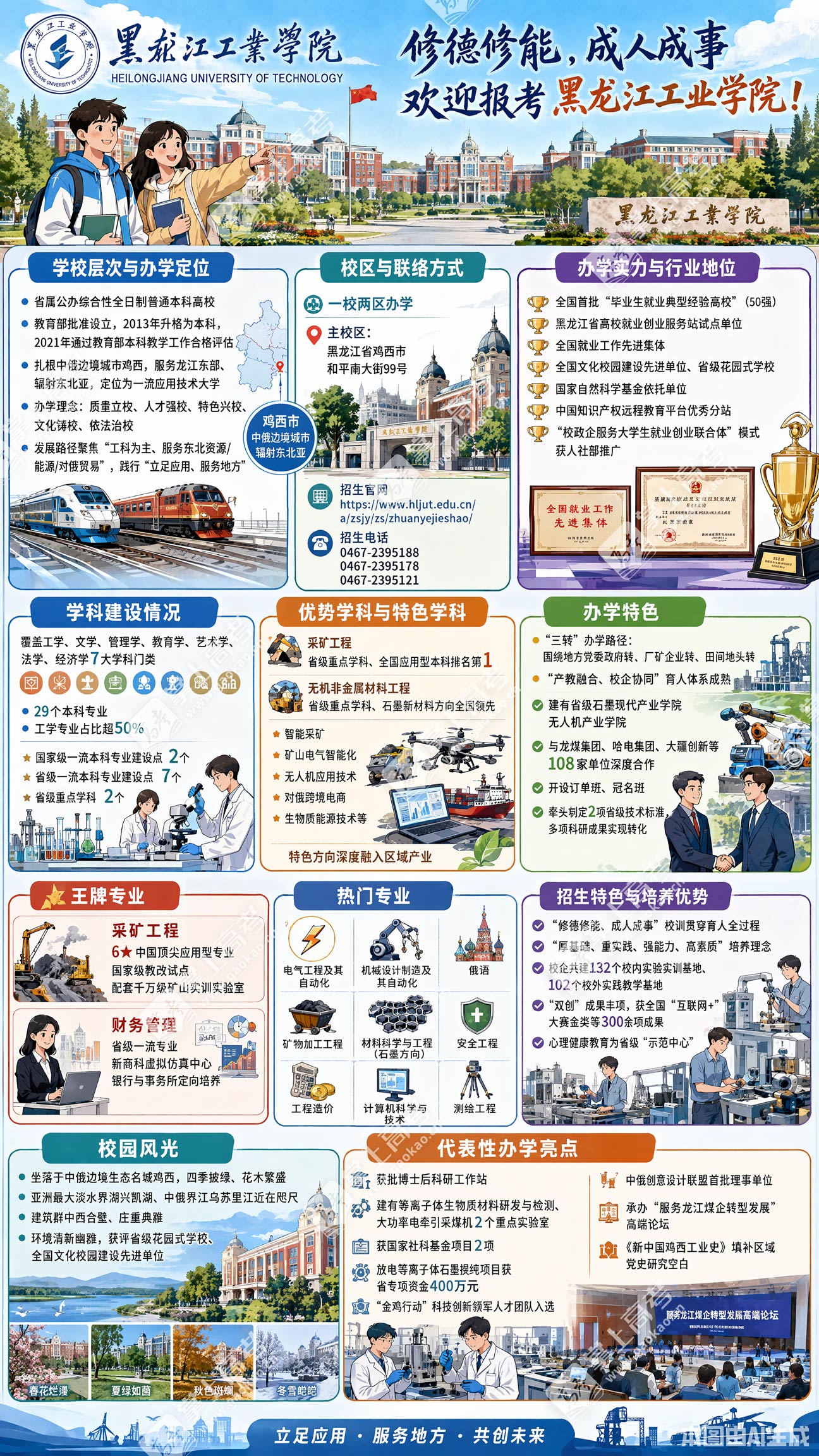 黑龙江工业学院