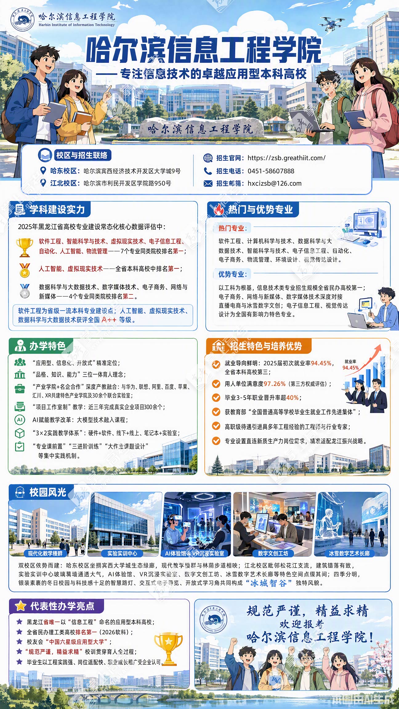 哈尔滨信息工程学院