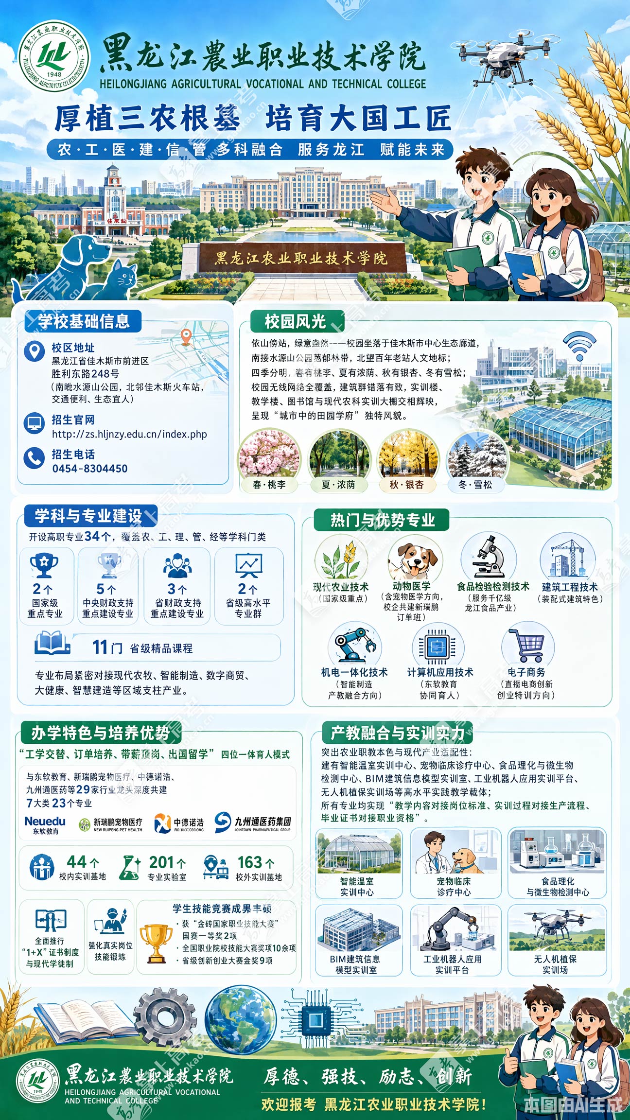 黑龙江农业职业技术学院
