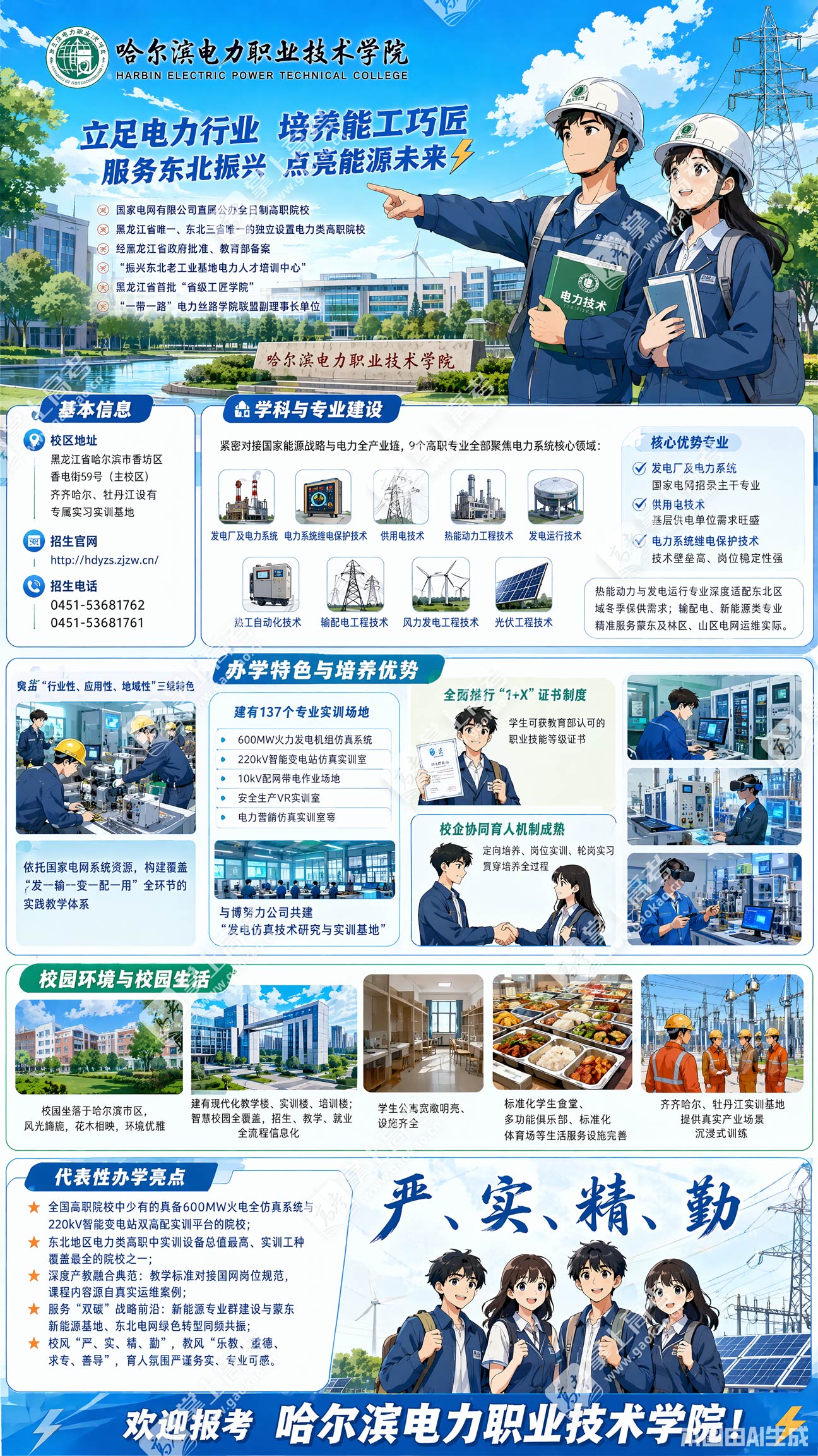 哈尔滨电力职业技术学院