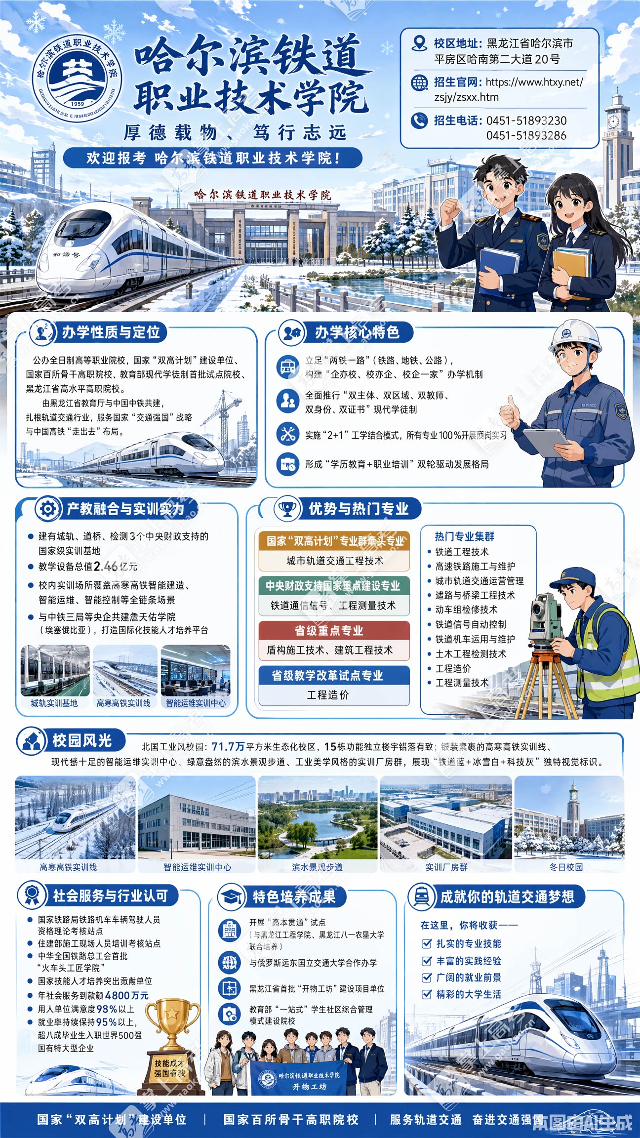 哈尔滨铁道职业技术学院