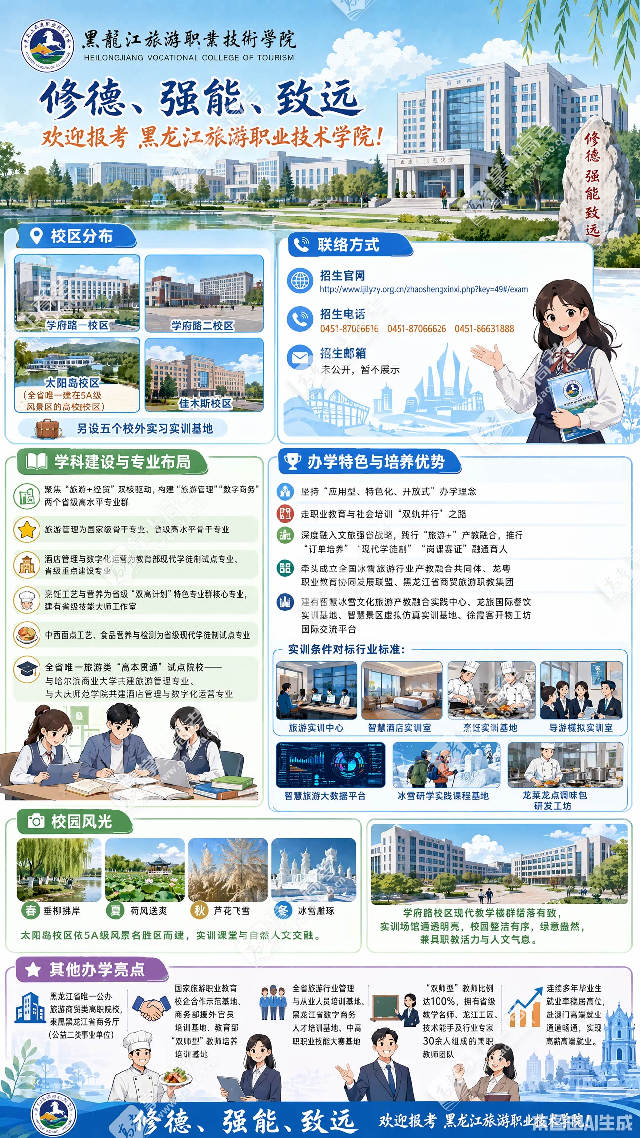 黑龙江旅游职业技术学院