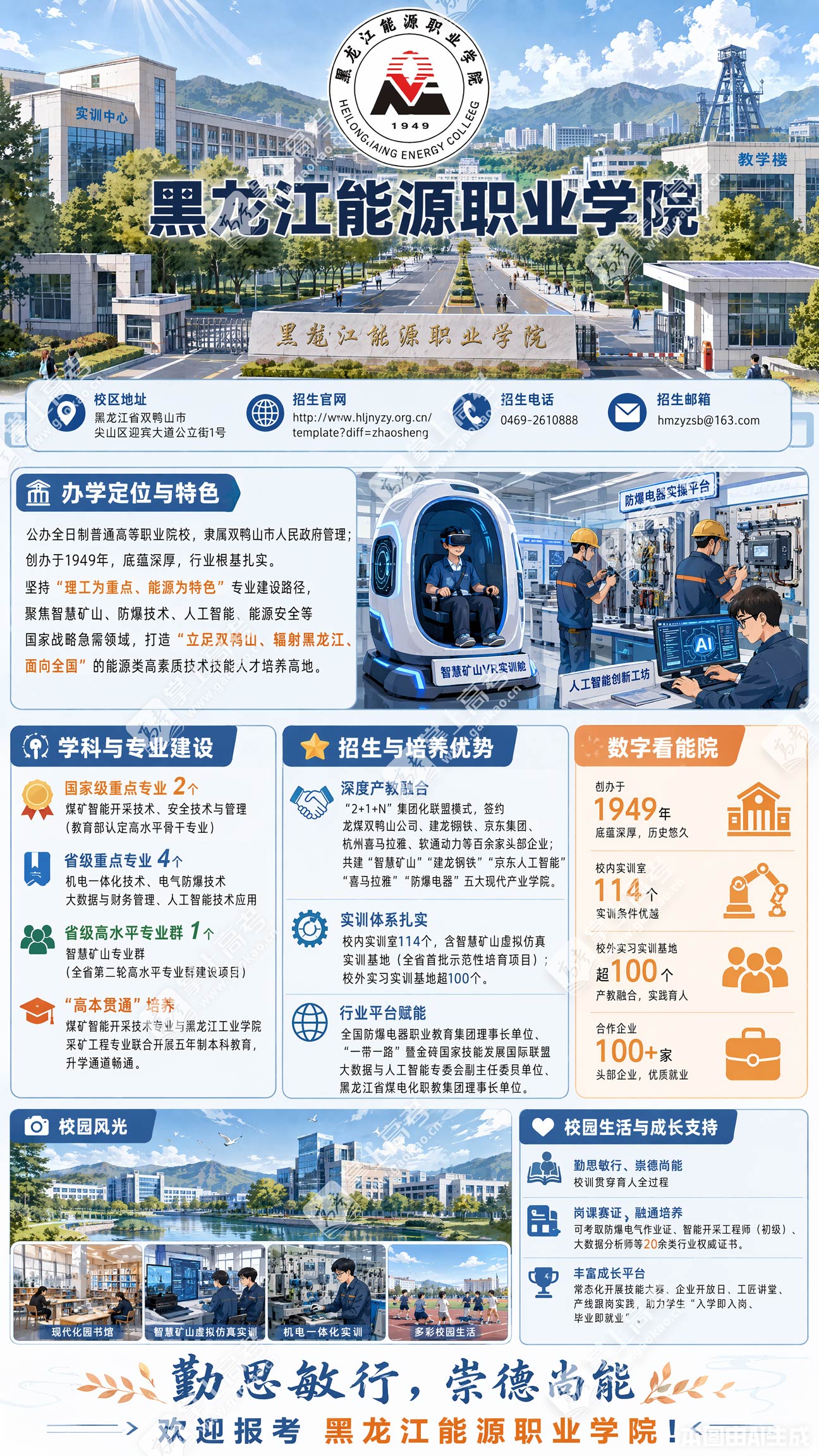 黑龙江能源职业学院