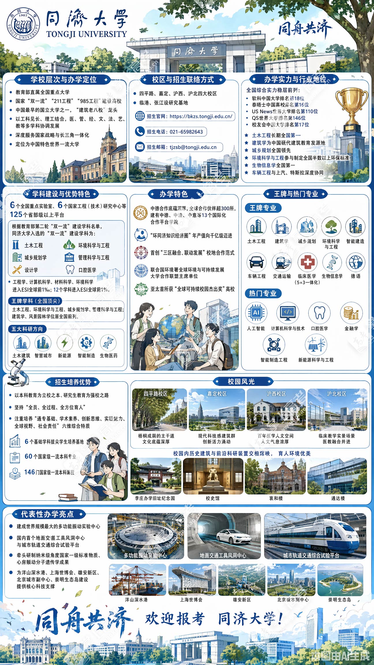 同济大学