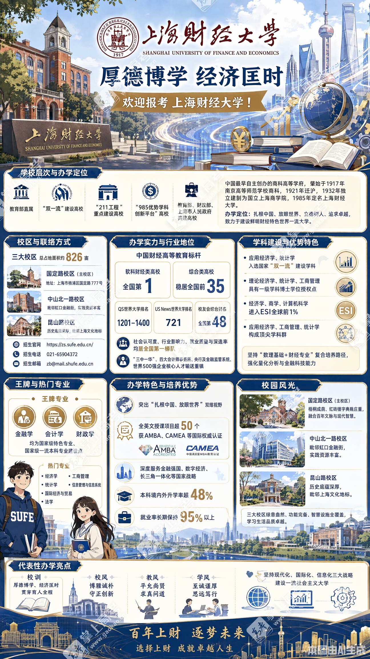 上海财经大学
